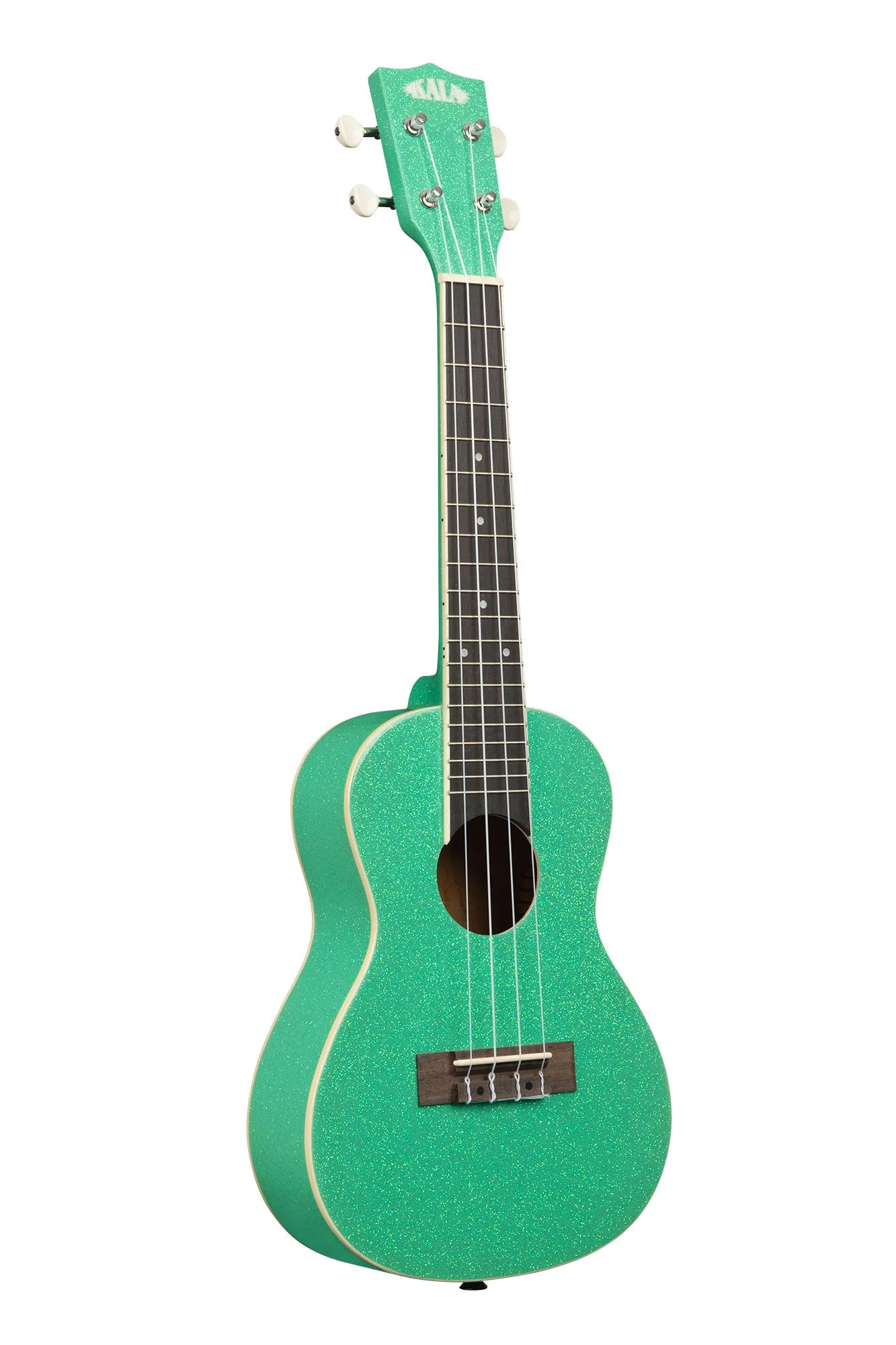 KA-SPRK-GREEN Kala Sparkle Series GATSBY GREEN CONCERT UKULELE