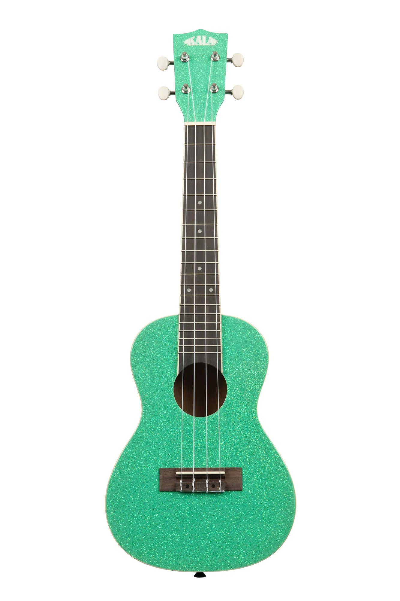 KA-SPRK-GREEN Kala Sparkle Series GATSBY GREEN CONCERT UKULELE