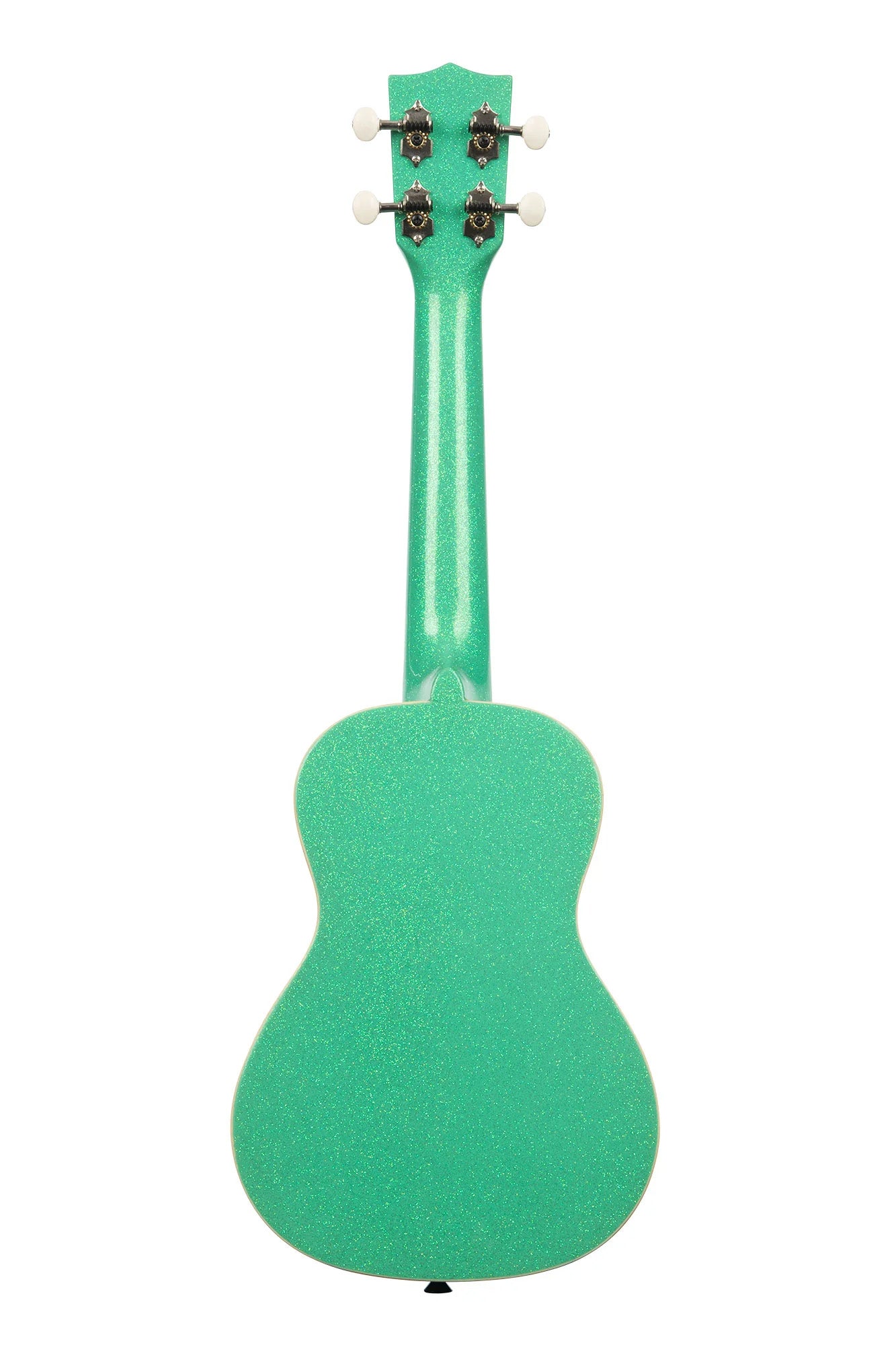 KA-SPRK-GREEN Kala Sparkle Series GATSBY GREEN CONCERT UKULELE