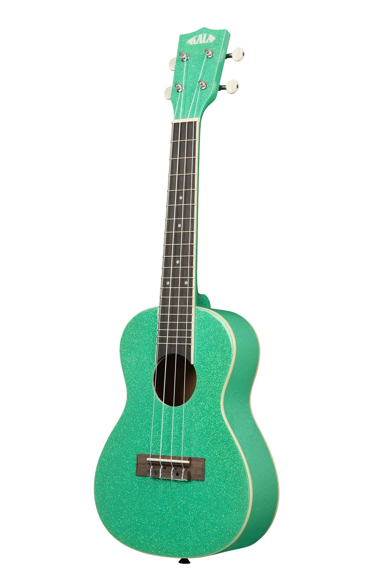 KA-SPRK-GREEN Kala Sparkle Series GATSBY GREEN CONCERT UKULELE