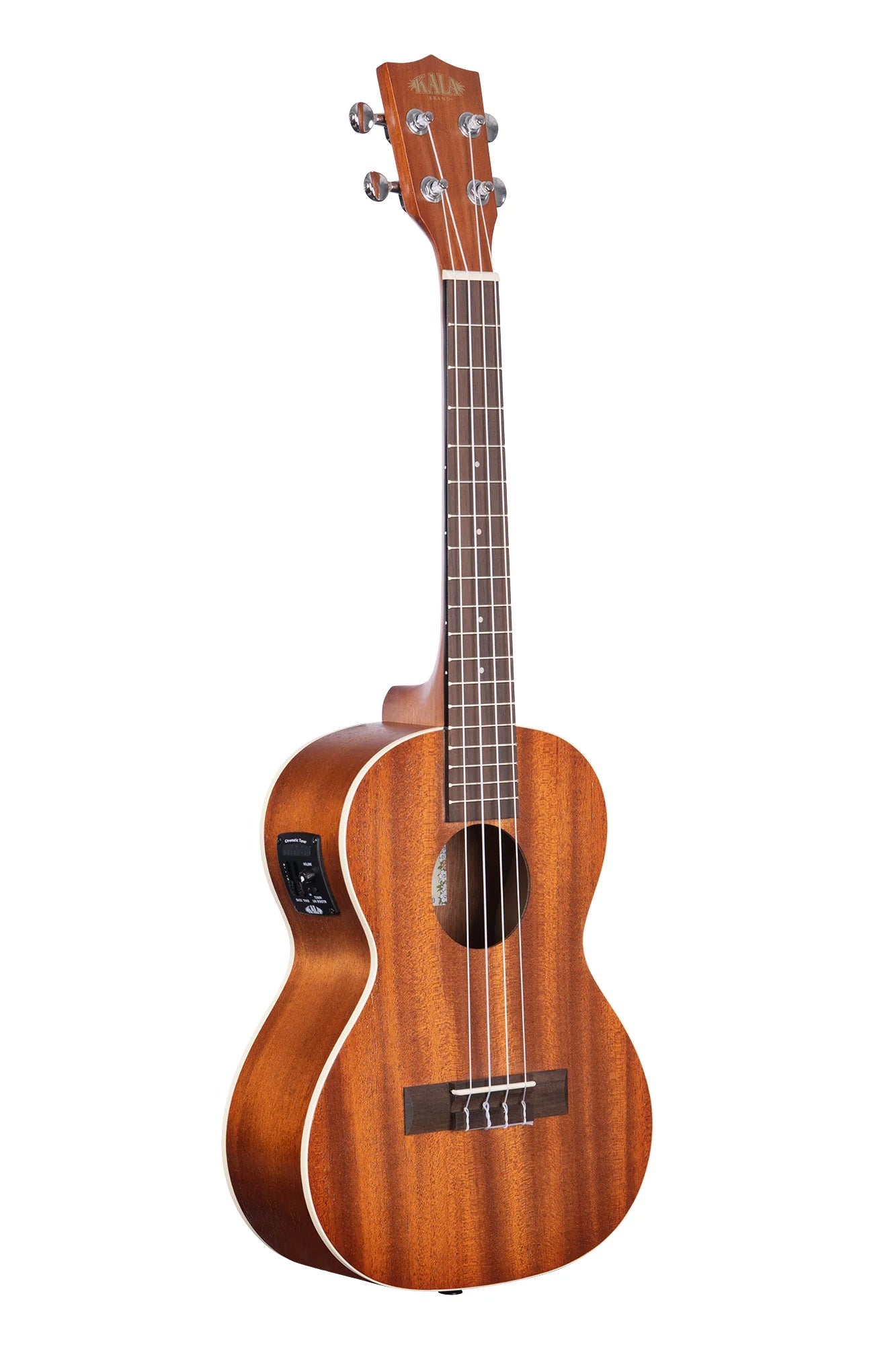 KA-TE Satin Mahogany Tenor Ukulele w/ EQ