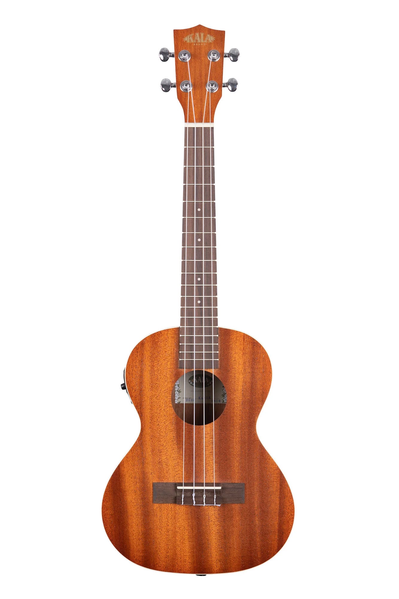 KA-TE Satin Mahogany Tenor Ukulele w/ EQ
