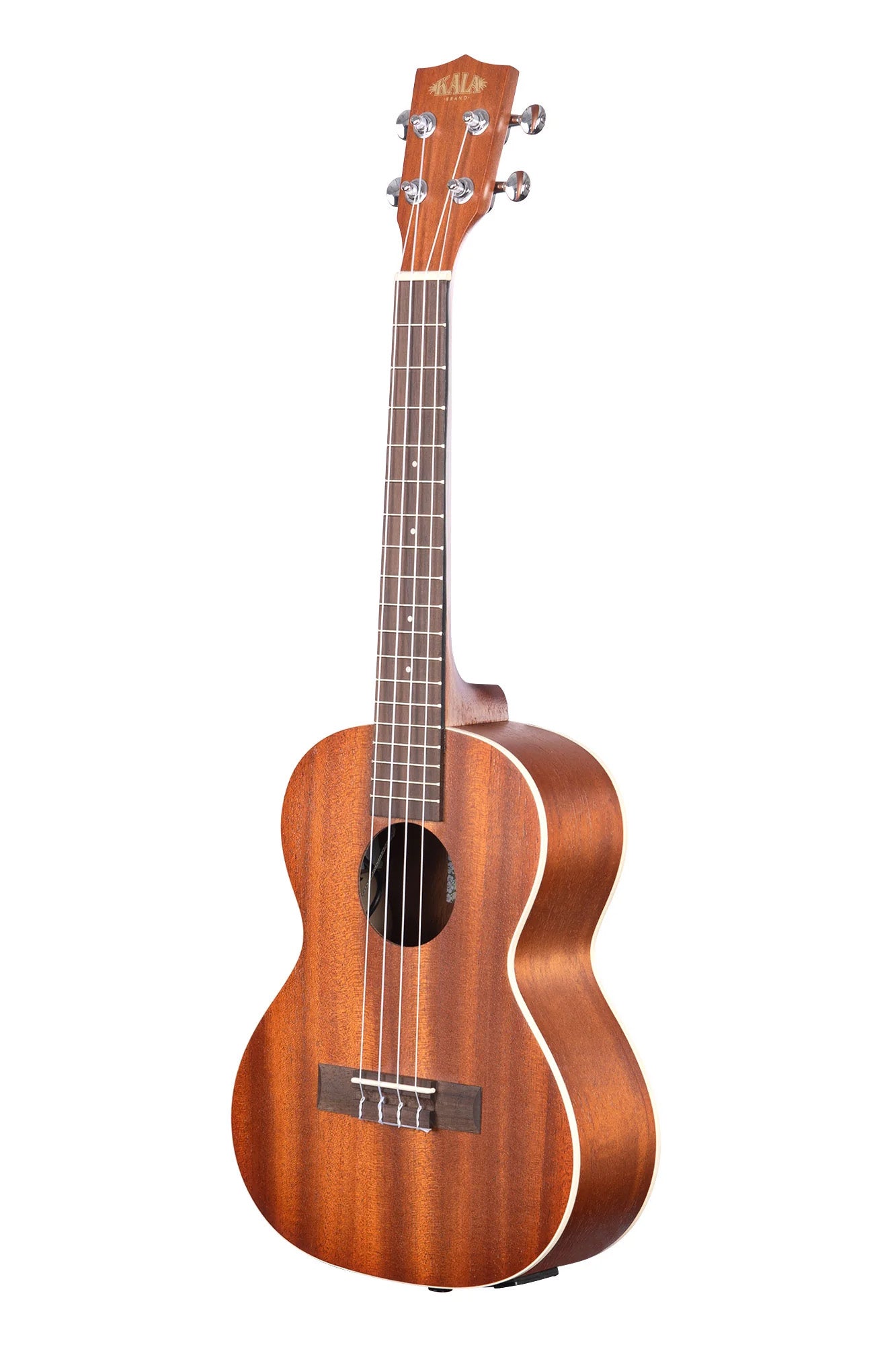 KA-TE Satin Mahogany Tenor Ukulele w/ EQ
