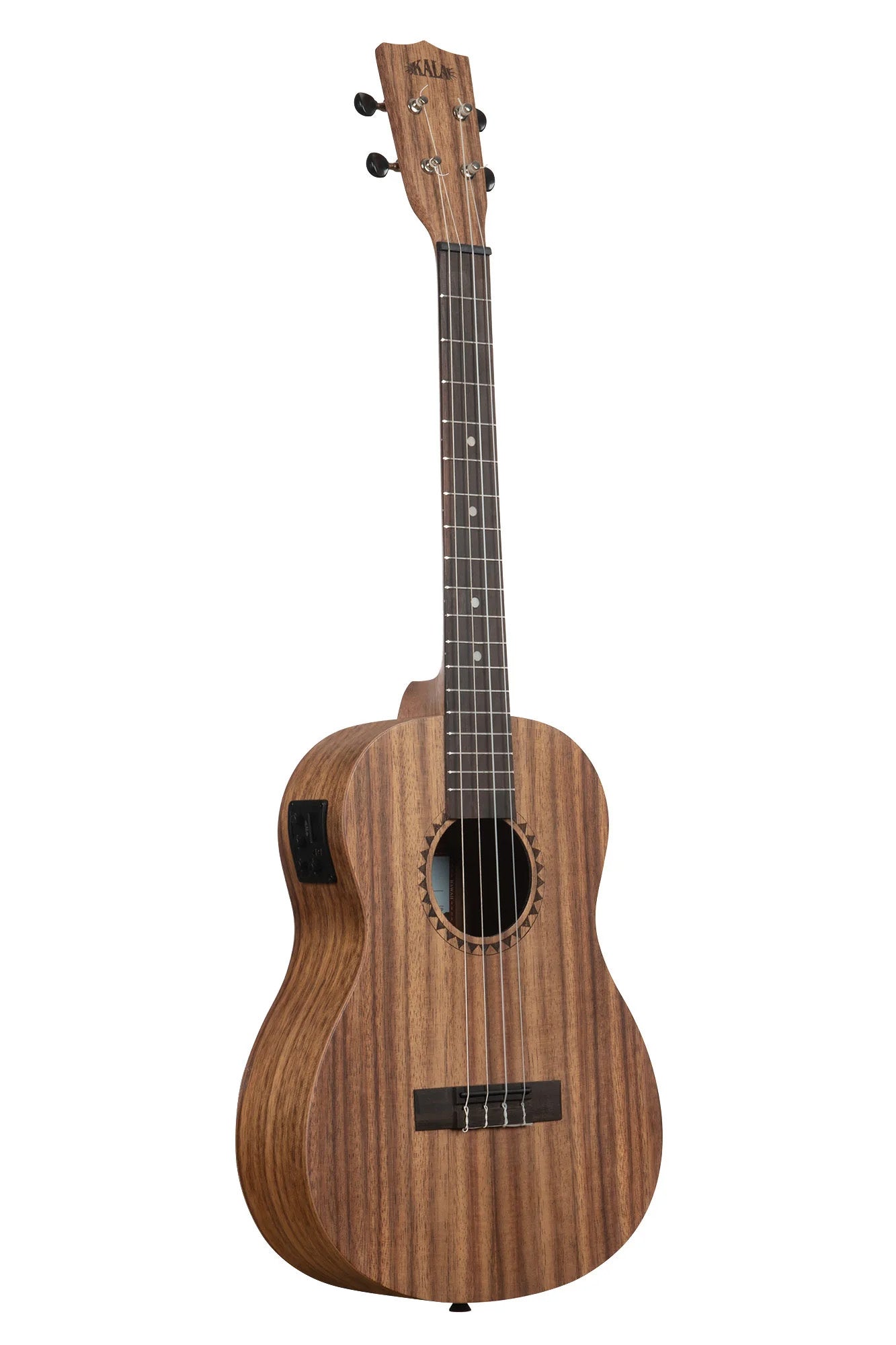 KA-TEAK-BE Teak Baritone Ukulele w/ EQ