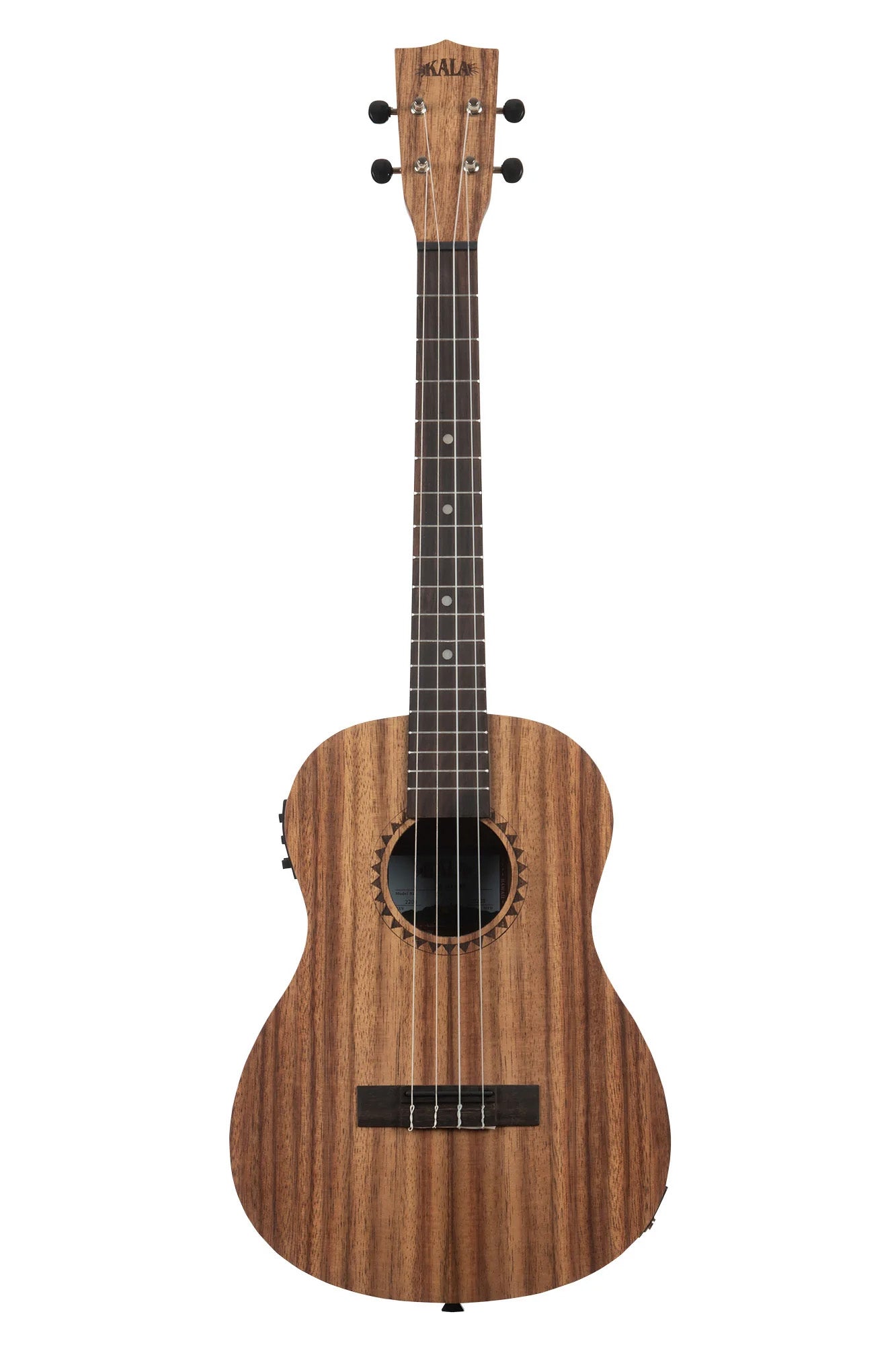 KA-TEAK-BE Teak Baritone Ukulele w/ EQ