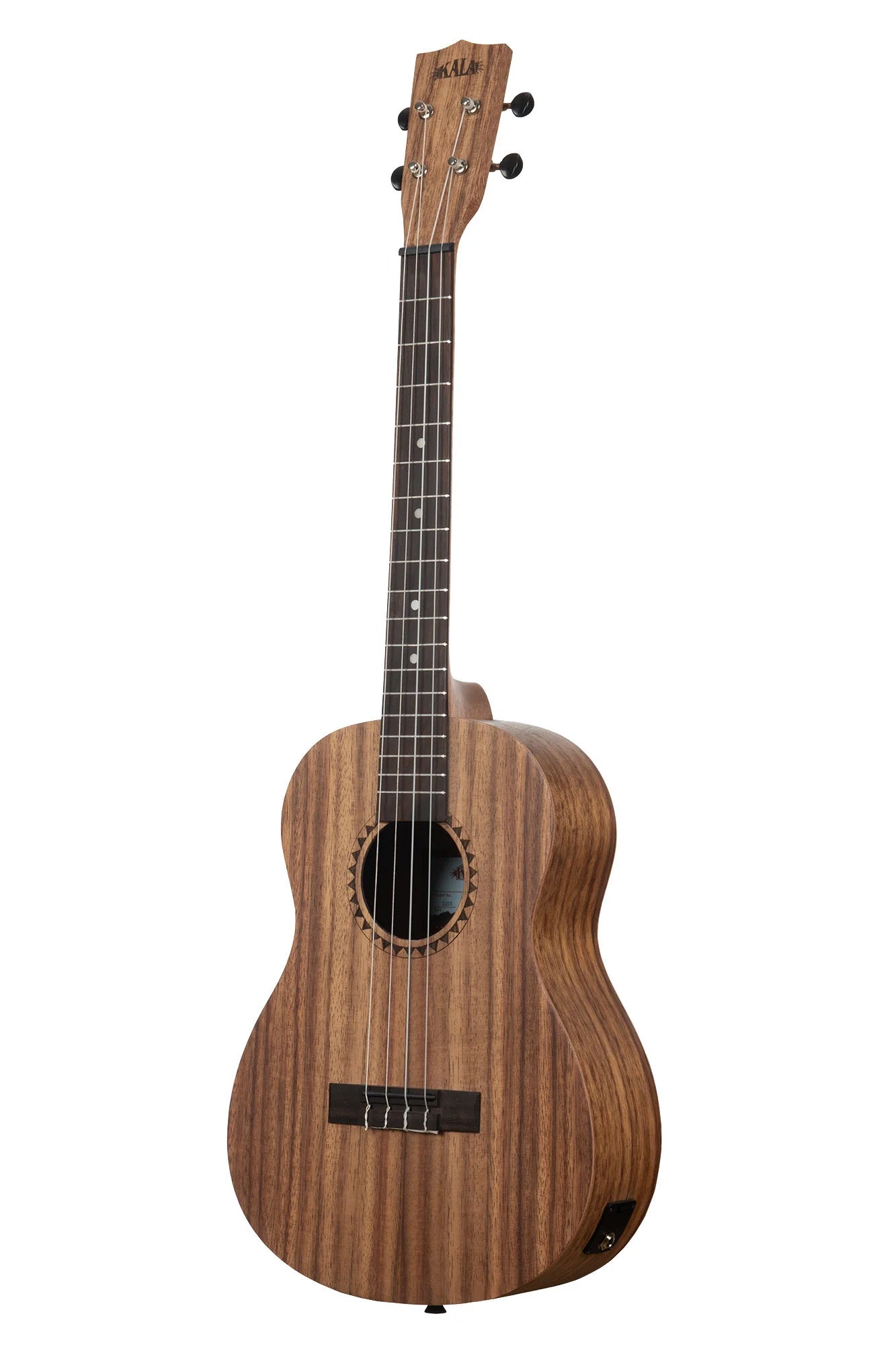 KA-TEAK-BE Teak Baritone Ukulele w/ EQ