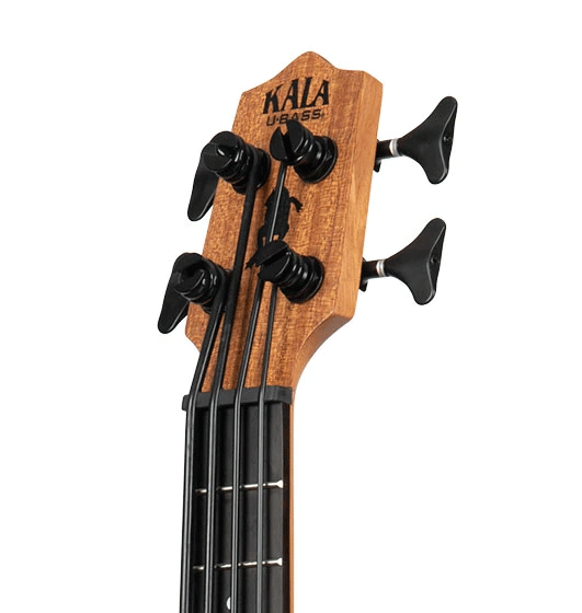 KA-UBASS-SCOUT-FS Kala UBass Electric Cutaway with Gigbag The Ukulele Trading Co Australia