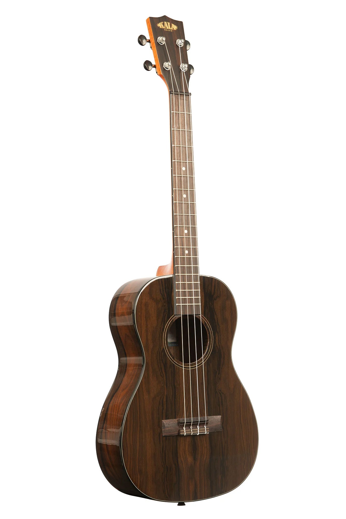 KA-ZCT-B Ziricote Gloss Baritone Ukulele