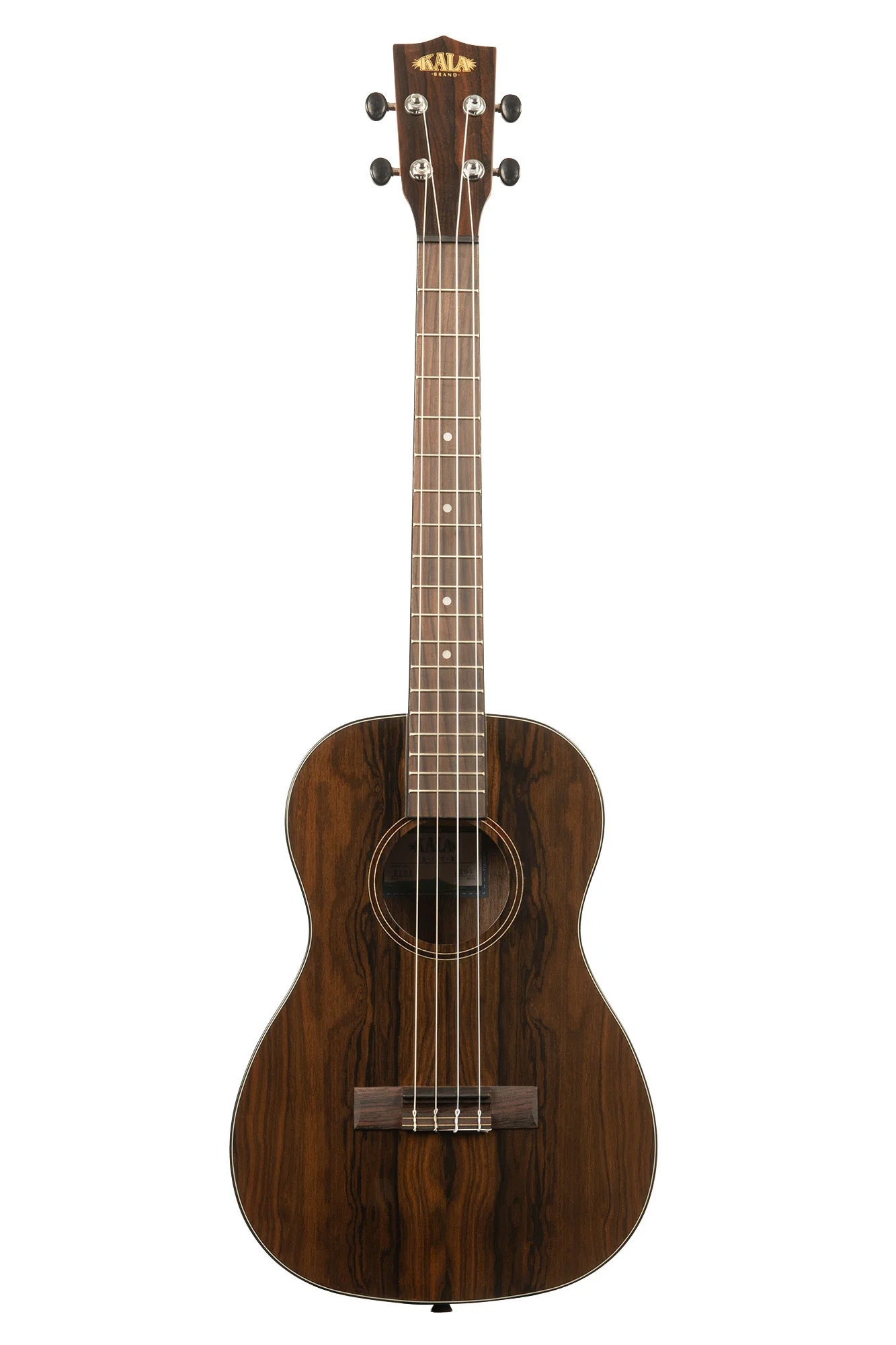 KA-ZCT-B Ziricote Gloss Baritone Ukulele