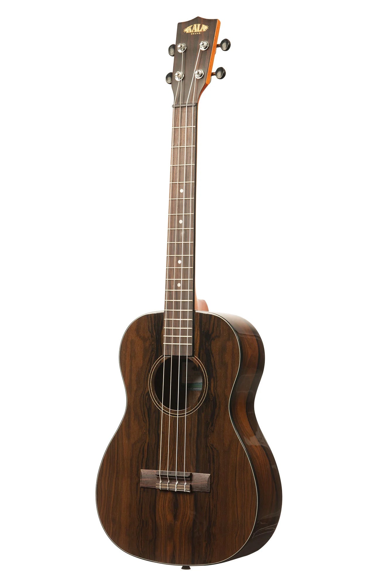 KA-ZCT-B Ziricote Gloss Baritone Ukulele