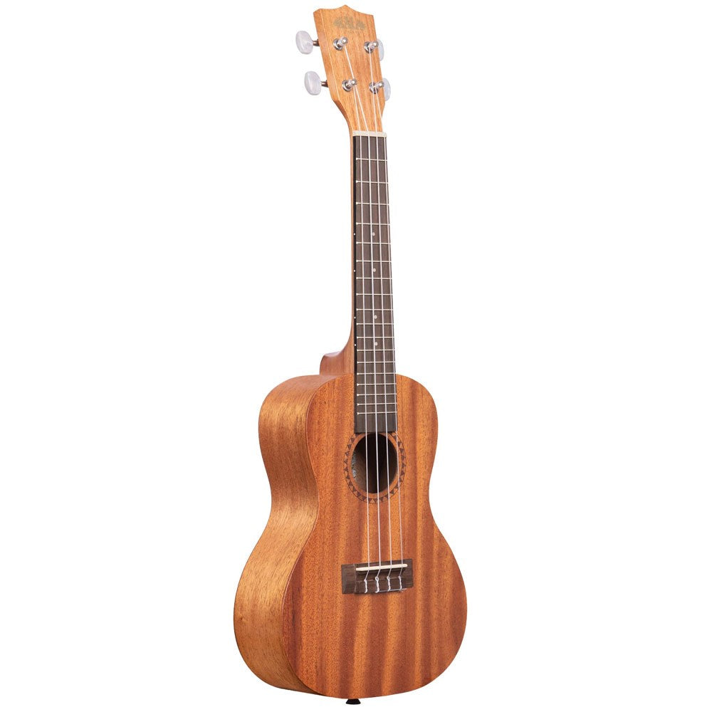 The KA-15 Series is Kala’s flagship Mahogany collection and has become an industry standard. The traditional design is highlighted with a satin finish. Great for players of all ages and skill levels, the affordable KA-15 Series is sure to be a staple for generations to come. Built and designed to stand the test of time. Features Size: Concert Top, Back & Sides: Mahogany Neck: Mahogany Finish: Satin Fingerboard: Walnut Headstock: Standard Strings: Aquila Super Nylgut® Nut & Saddle: Graph Tech NuBone®