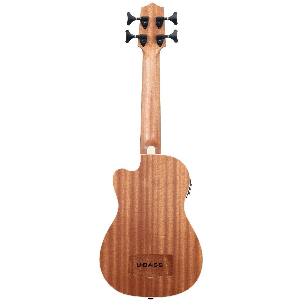 UBASS-JYMN-FS UBASS JOURNEYMAN MAHOGANY U•BASS Ukulele Trading Co Australia