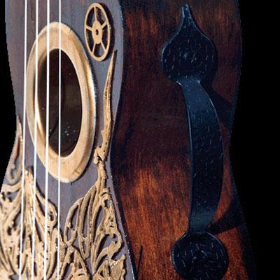 The Ohana DIY Kits come partially assembled with the fretboard and neck already glued and attached. What does this mean? It means that you don’t have to worry about issues caused by misaligned necks and gluing mishaps. That way, you can still have a ukulele that you can learn and play on.