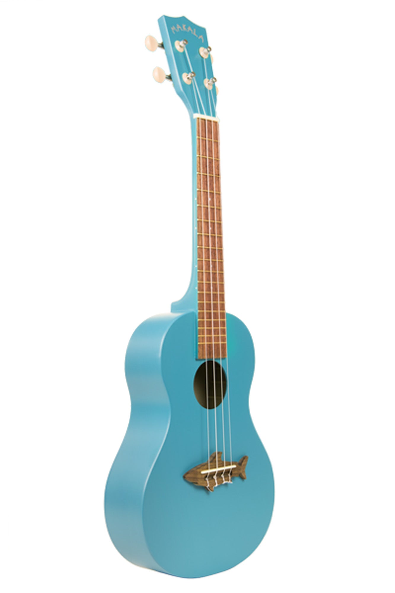 MK-CS/BLU Blue Concert Shark Ukelele