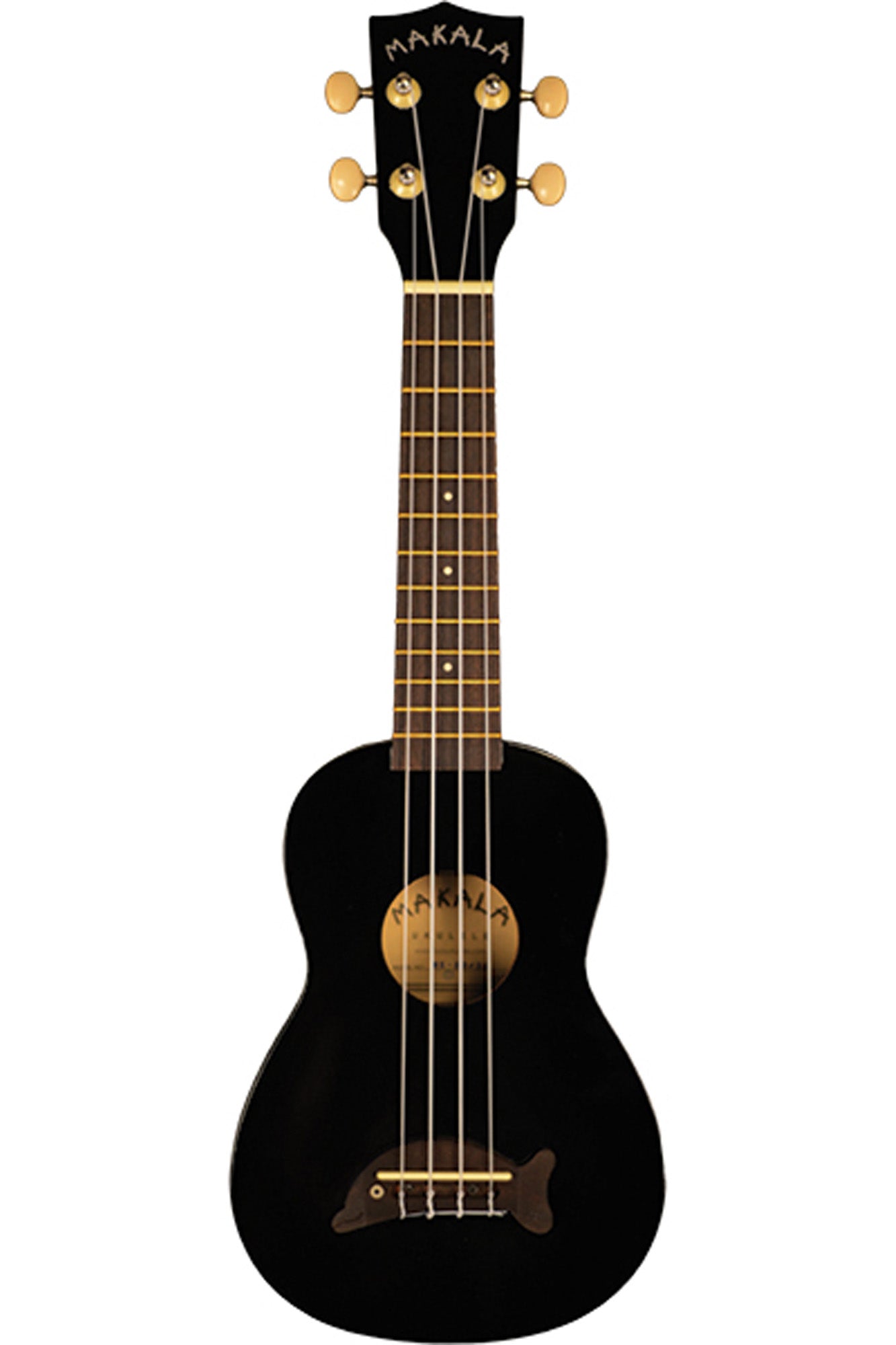 MK-SD/BK Black Soprano Dolphin Ukelele