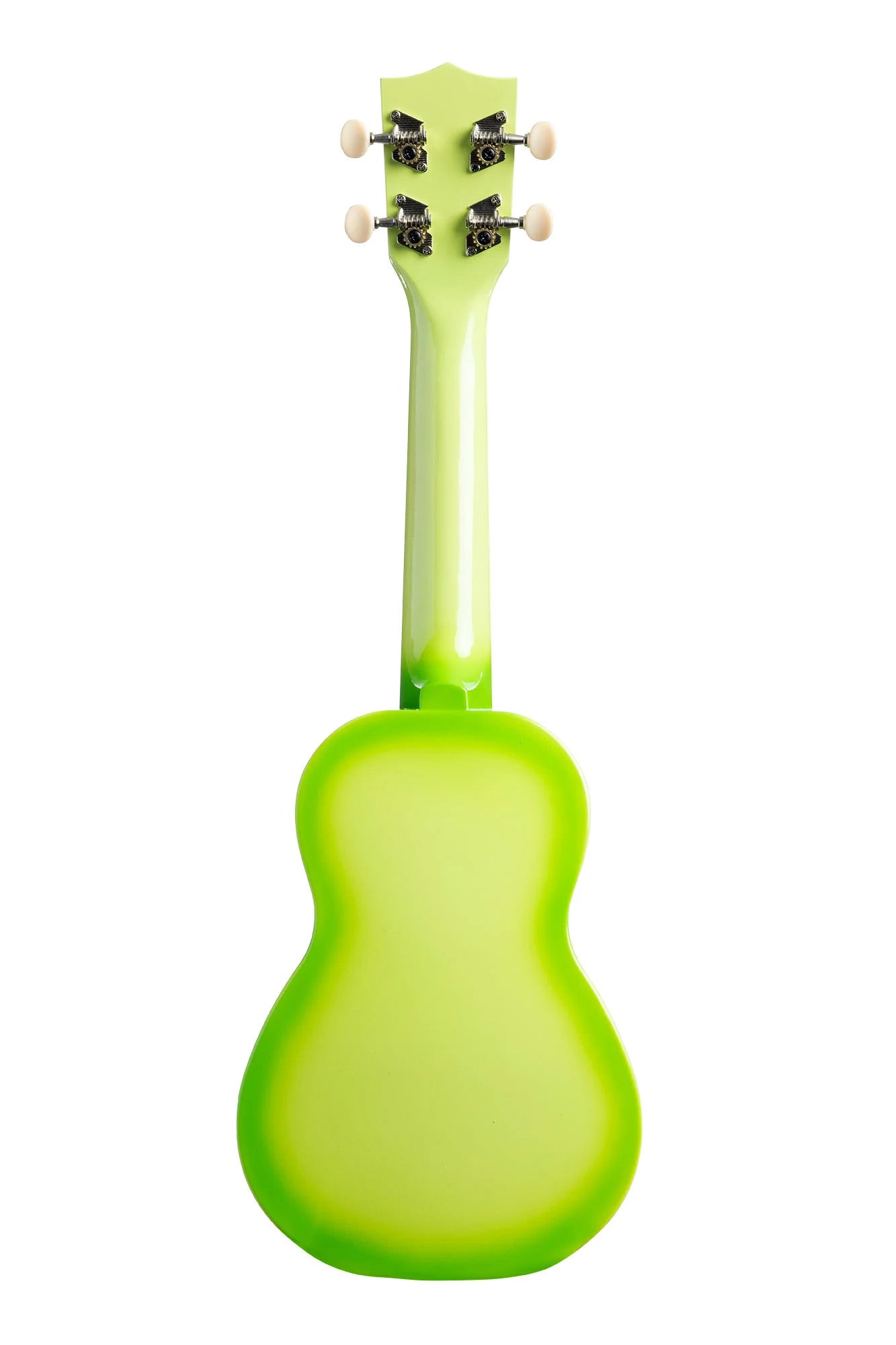 MK-SD/GRNBURST Green Apple Burst Soprano Dolphin Ukulele