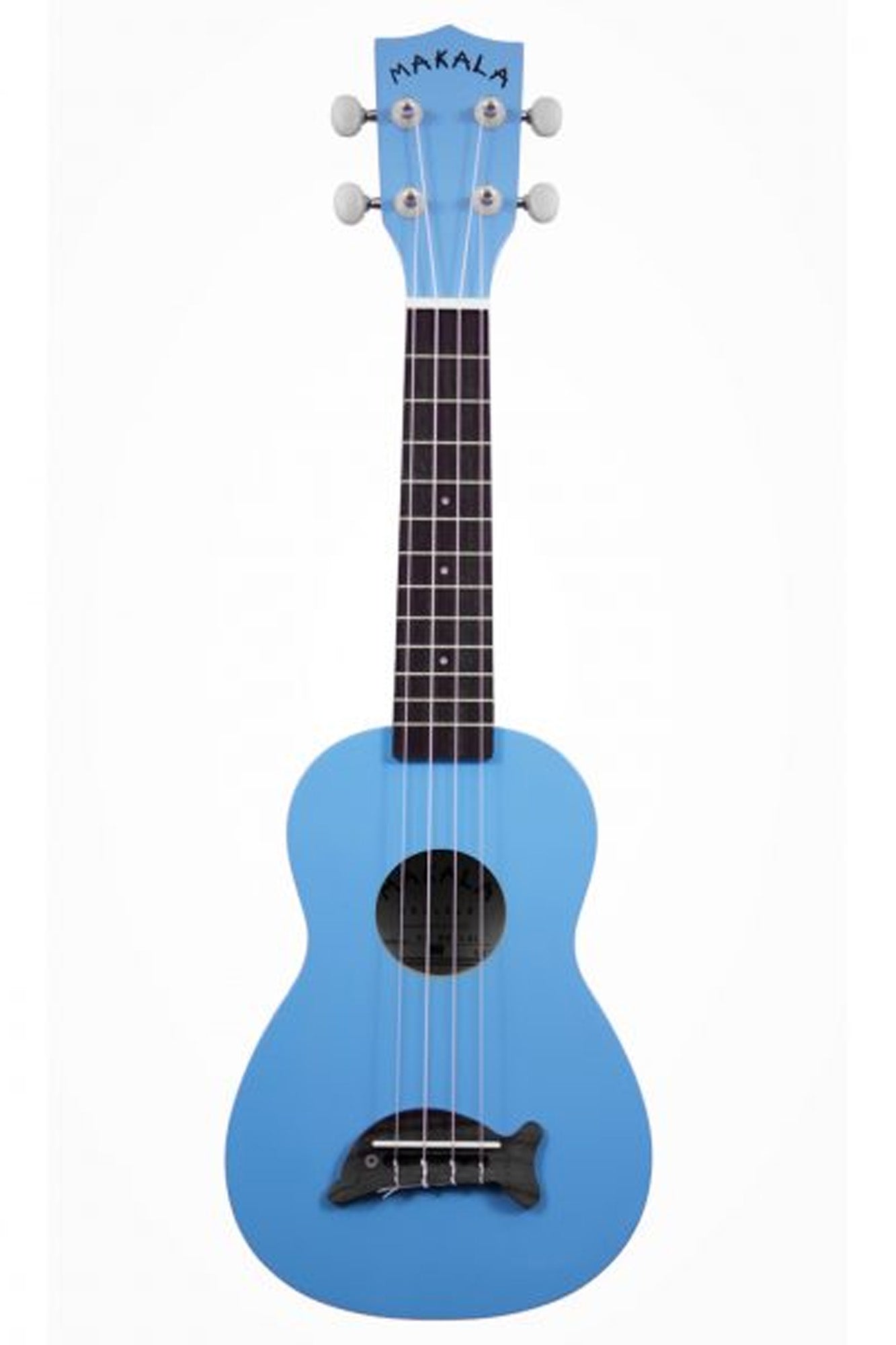 MK-SD/LBL Light Blue Soprano Dolphin Ukelele