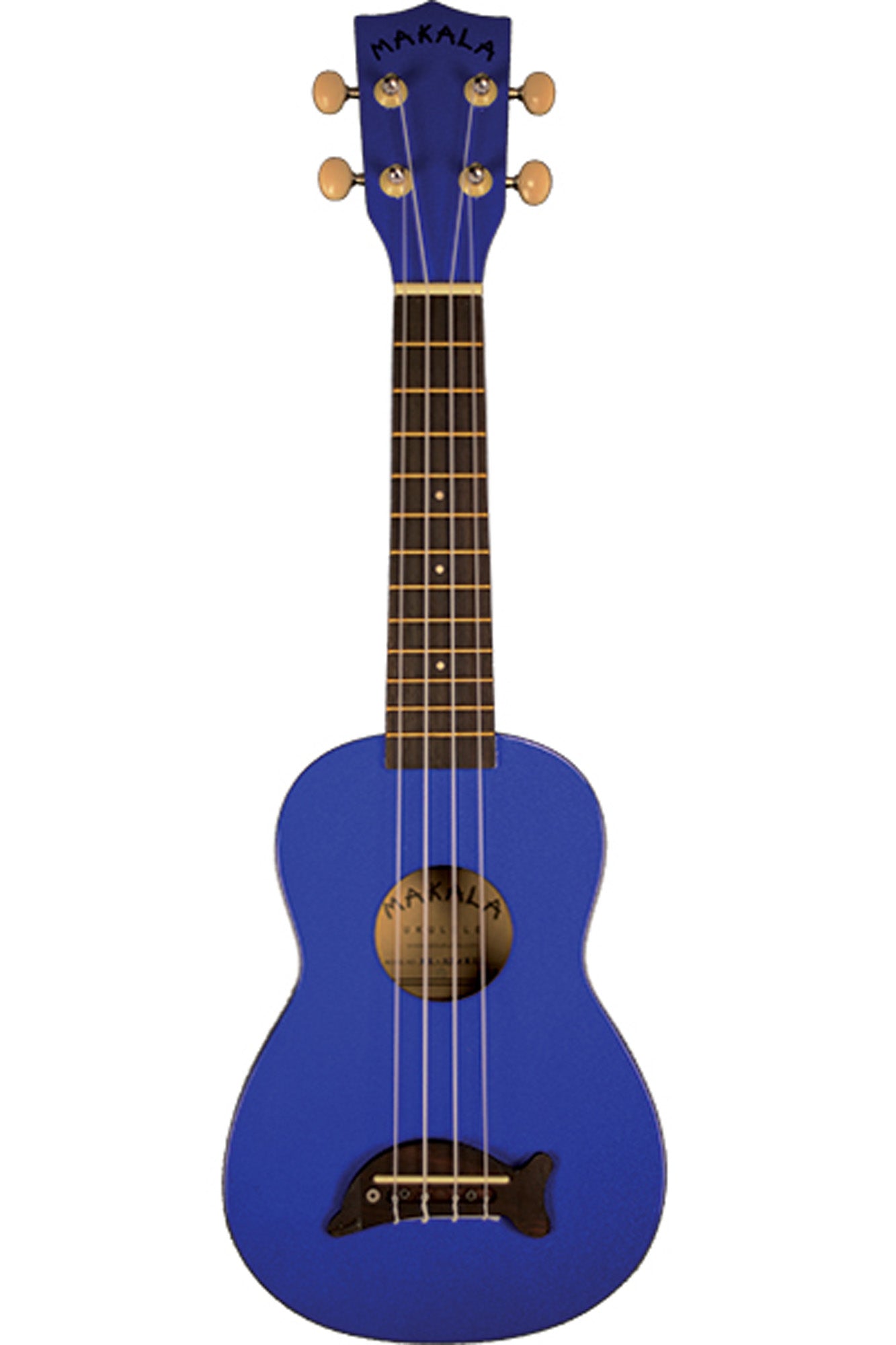 MK-SD/MBL Metallic Blue Soprano Dolphin Ukulele