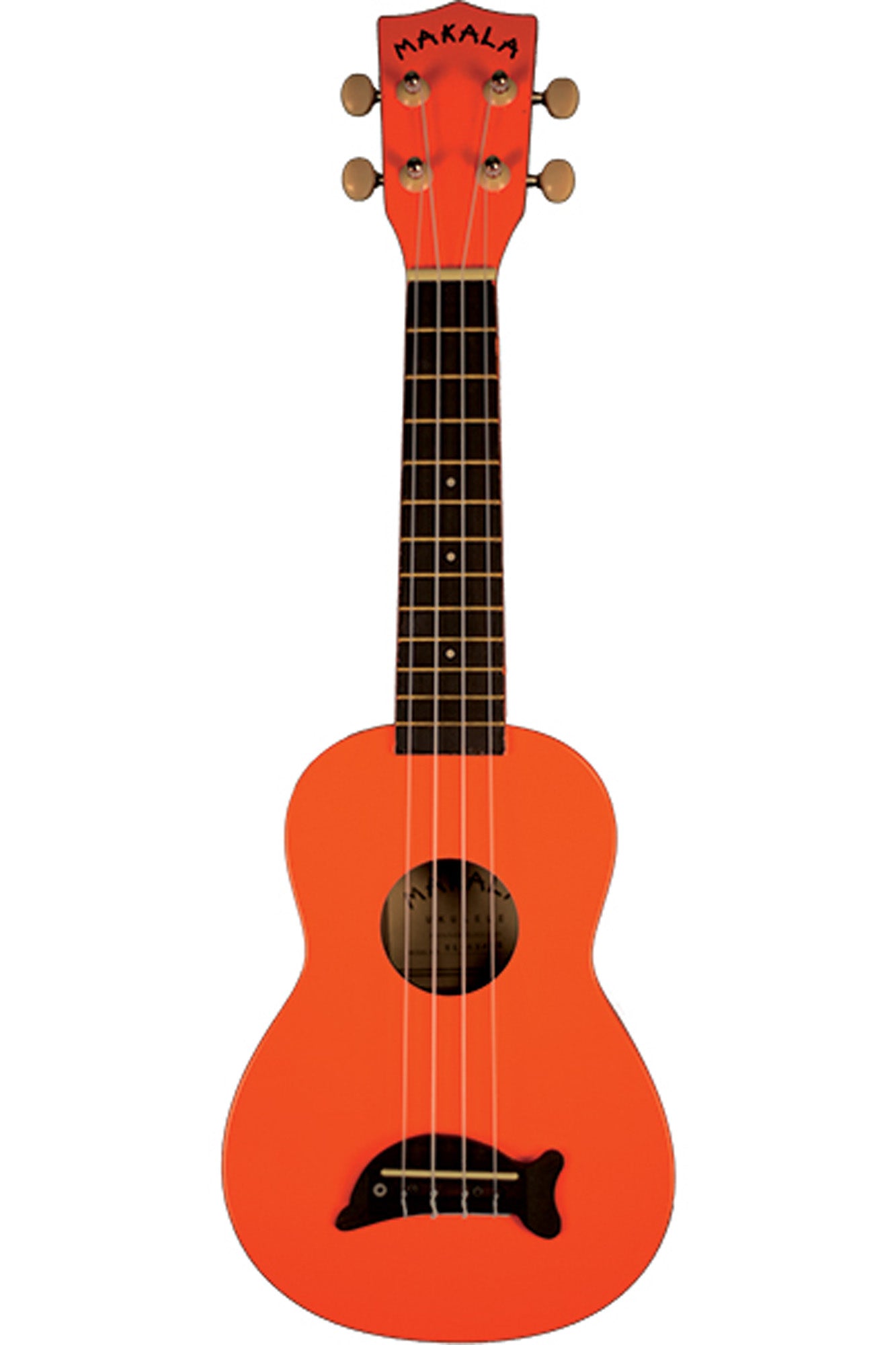 MK-SD/OR Orange Soprano Dolphin Ukulele