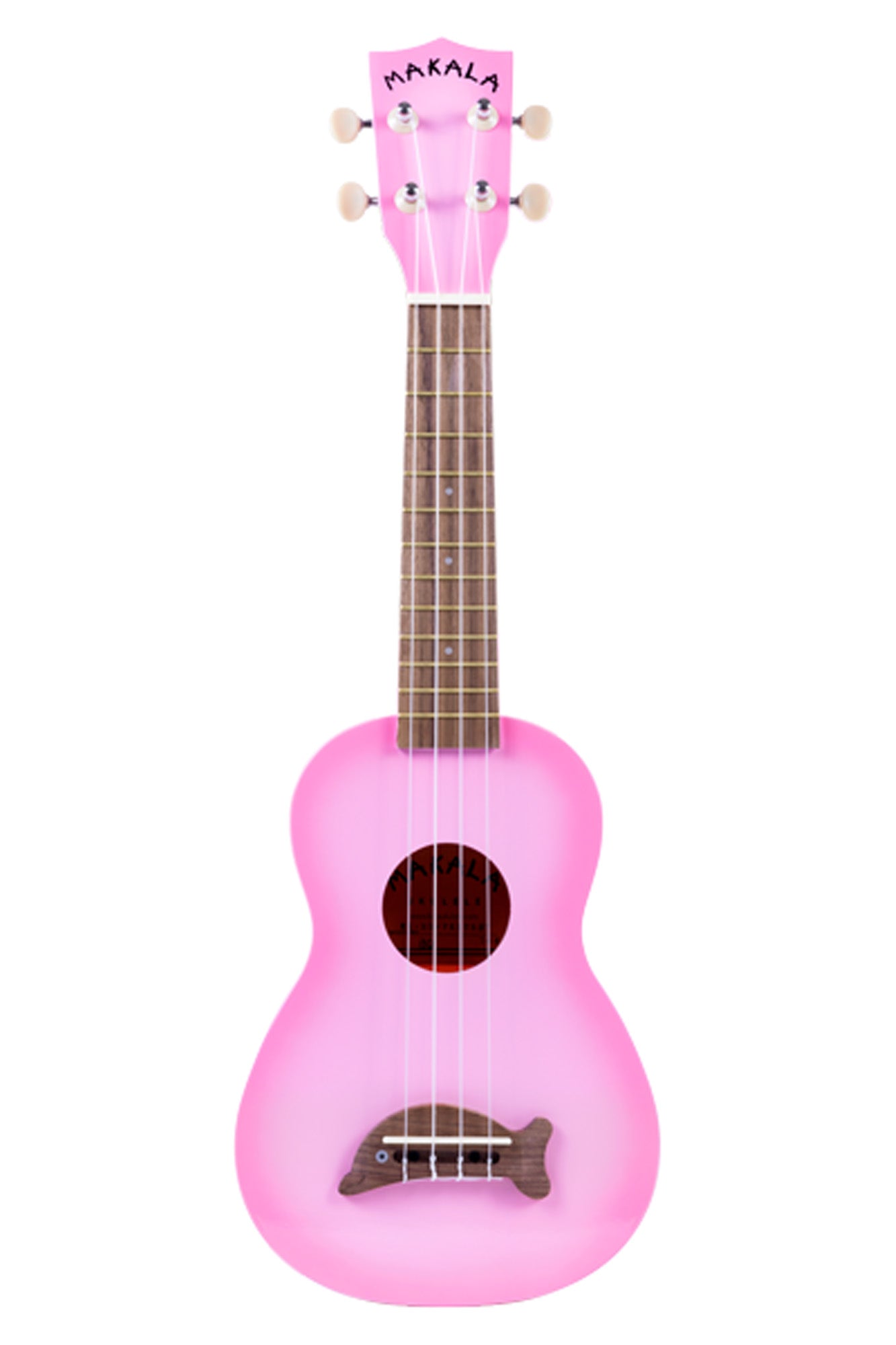 MK-SD/PKBRST Pink Burst Soprano Dolphin Ukulele