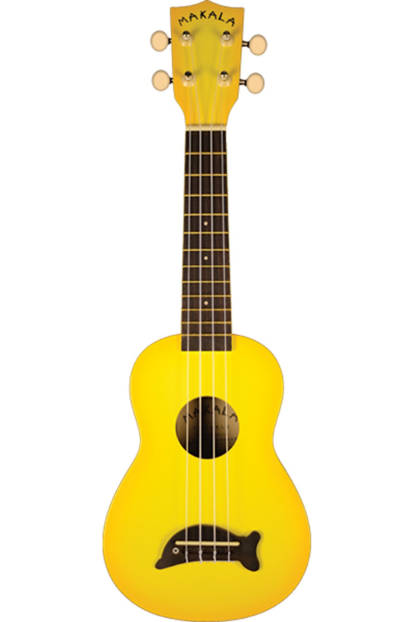 MK-SD/YLBRST Yellow Burst Soprano Dolphin Ukulele