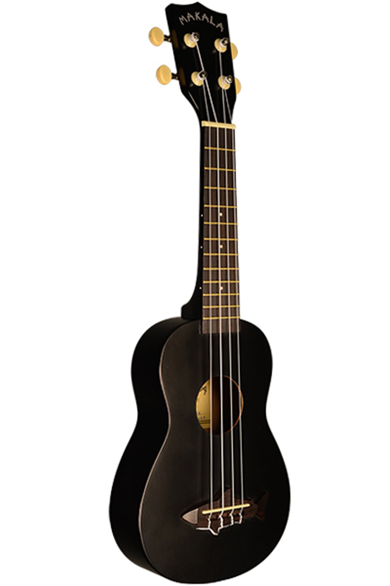 MK-SS/BLK Blacktip Soprano Shark Ukulele