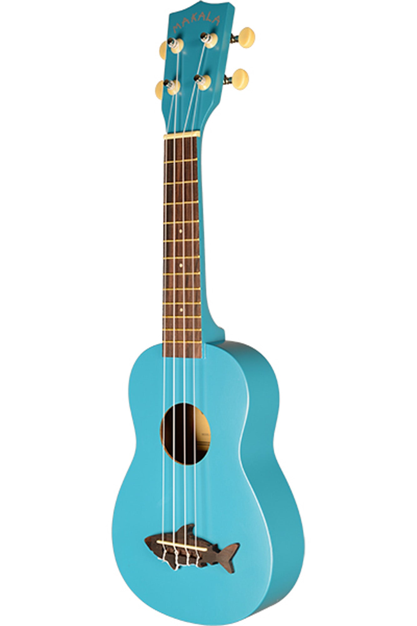 MK-SS/BLU Blue Soprano Shark Ukulele