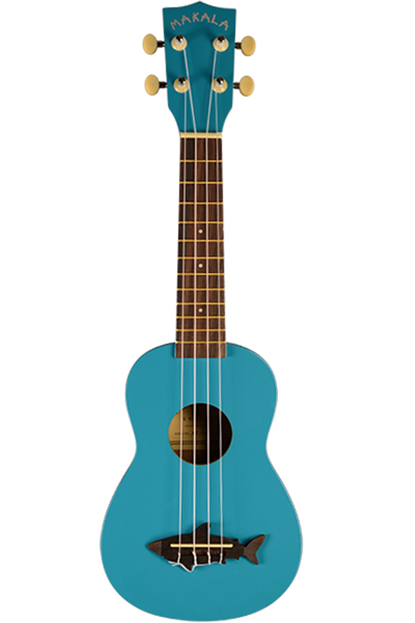 MK-SS/BLU Blue Soprano Shark Ukulele