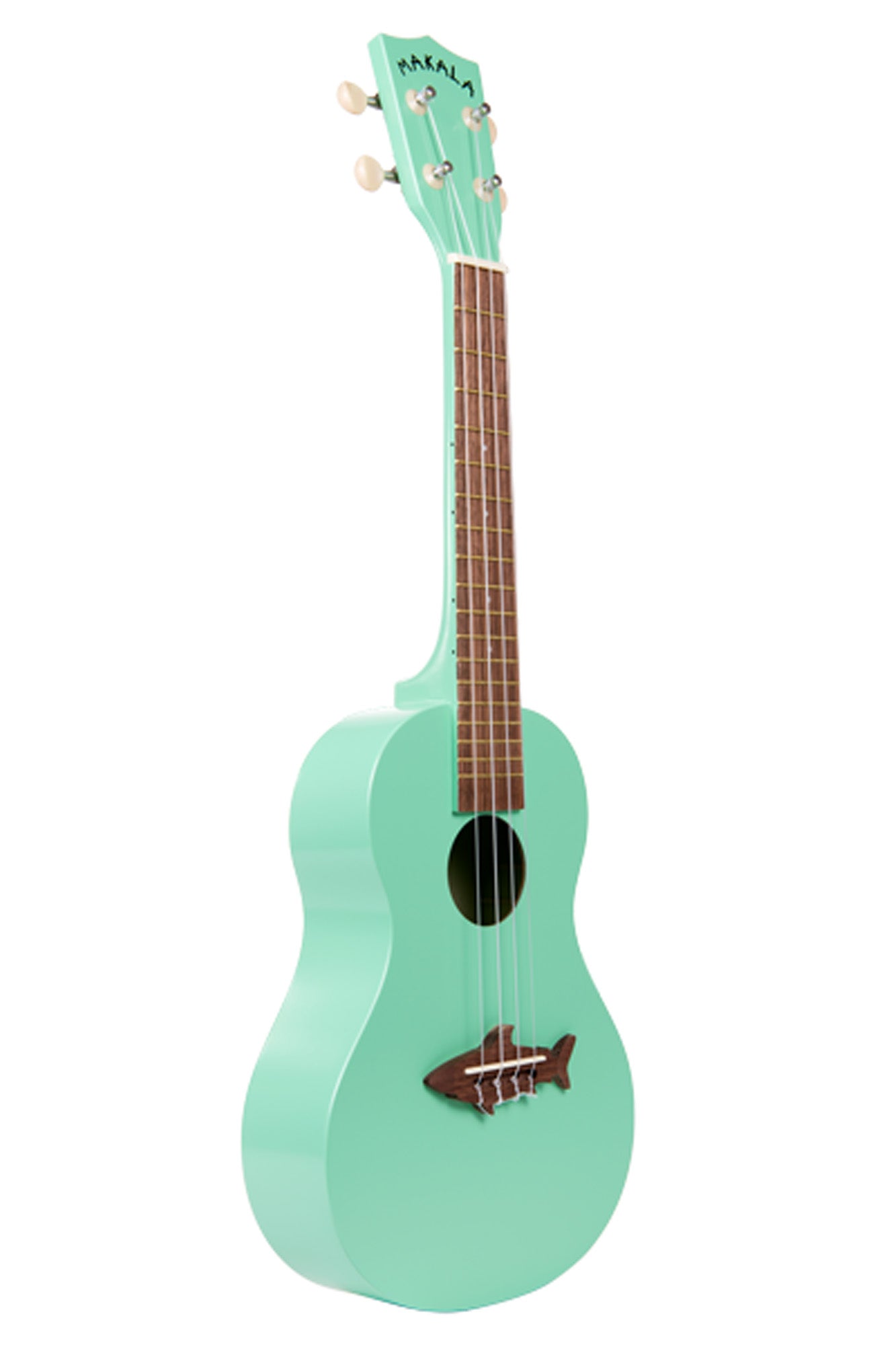 MK-SS/GRN Green Soprano Shark Ukulele