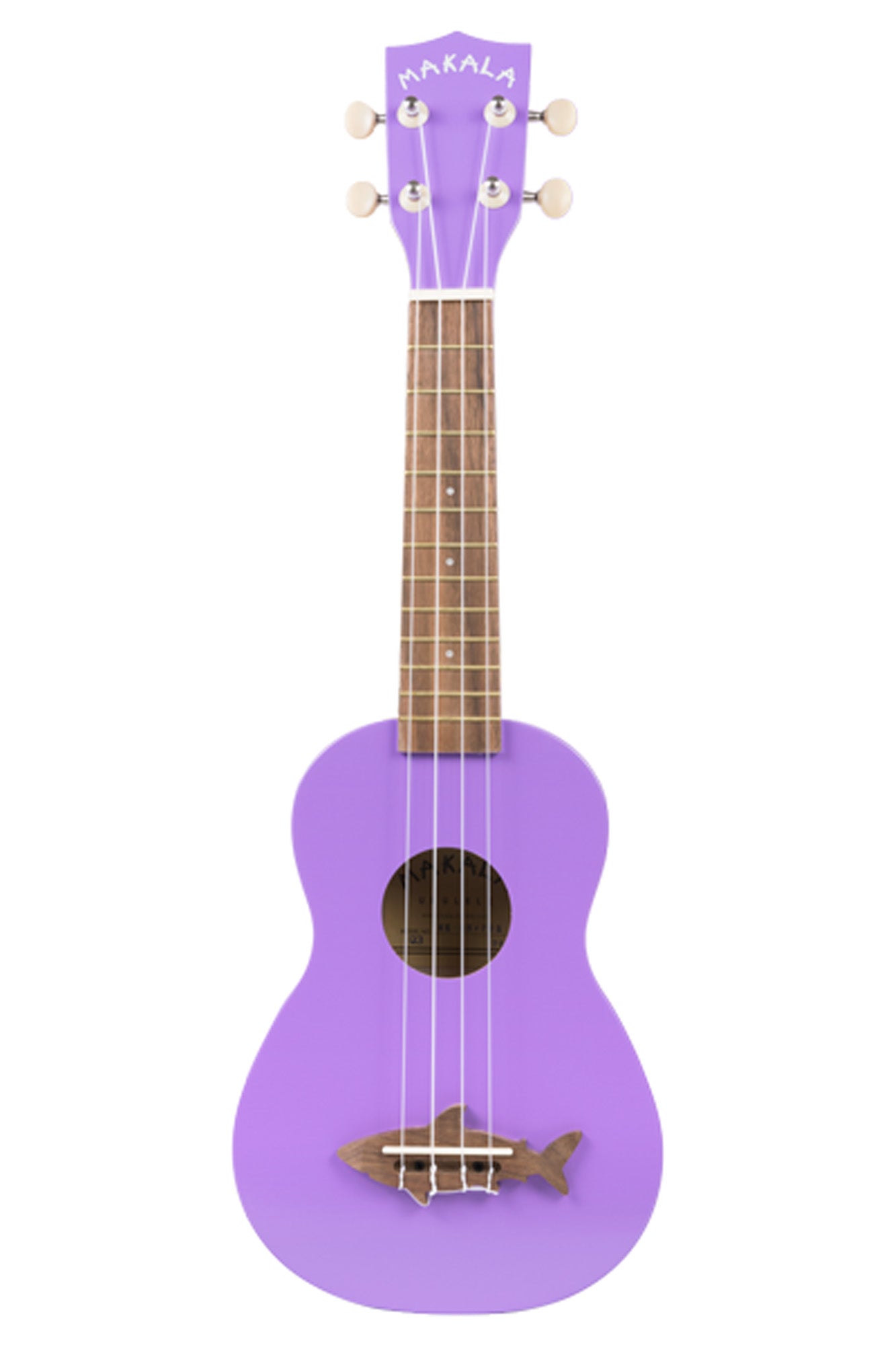 MK-SS/PUR Purple Soprano Shark Ukulele