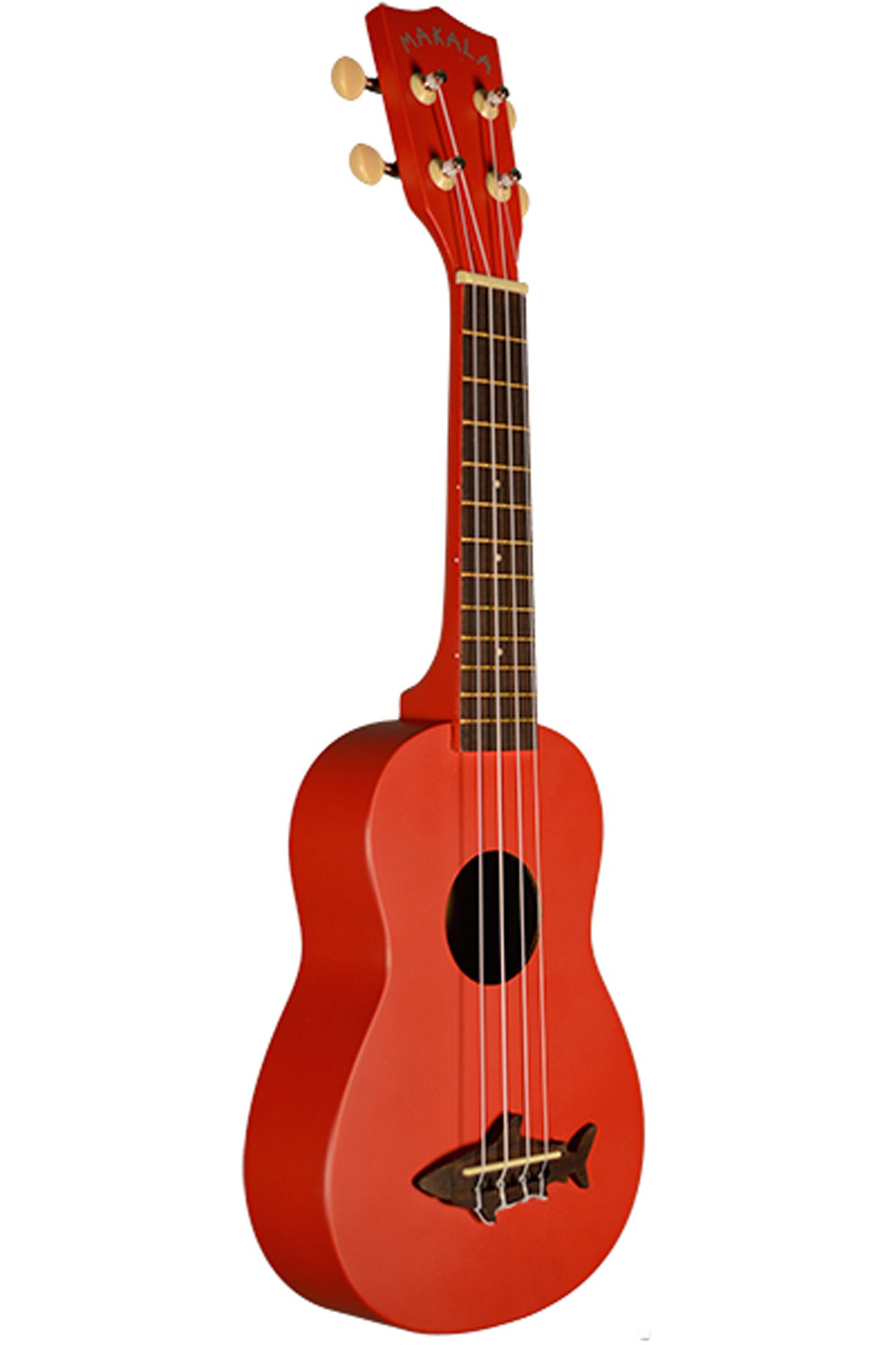 MK-SS/RED Red Soprano Shark Ukulele