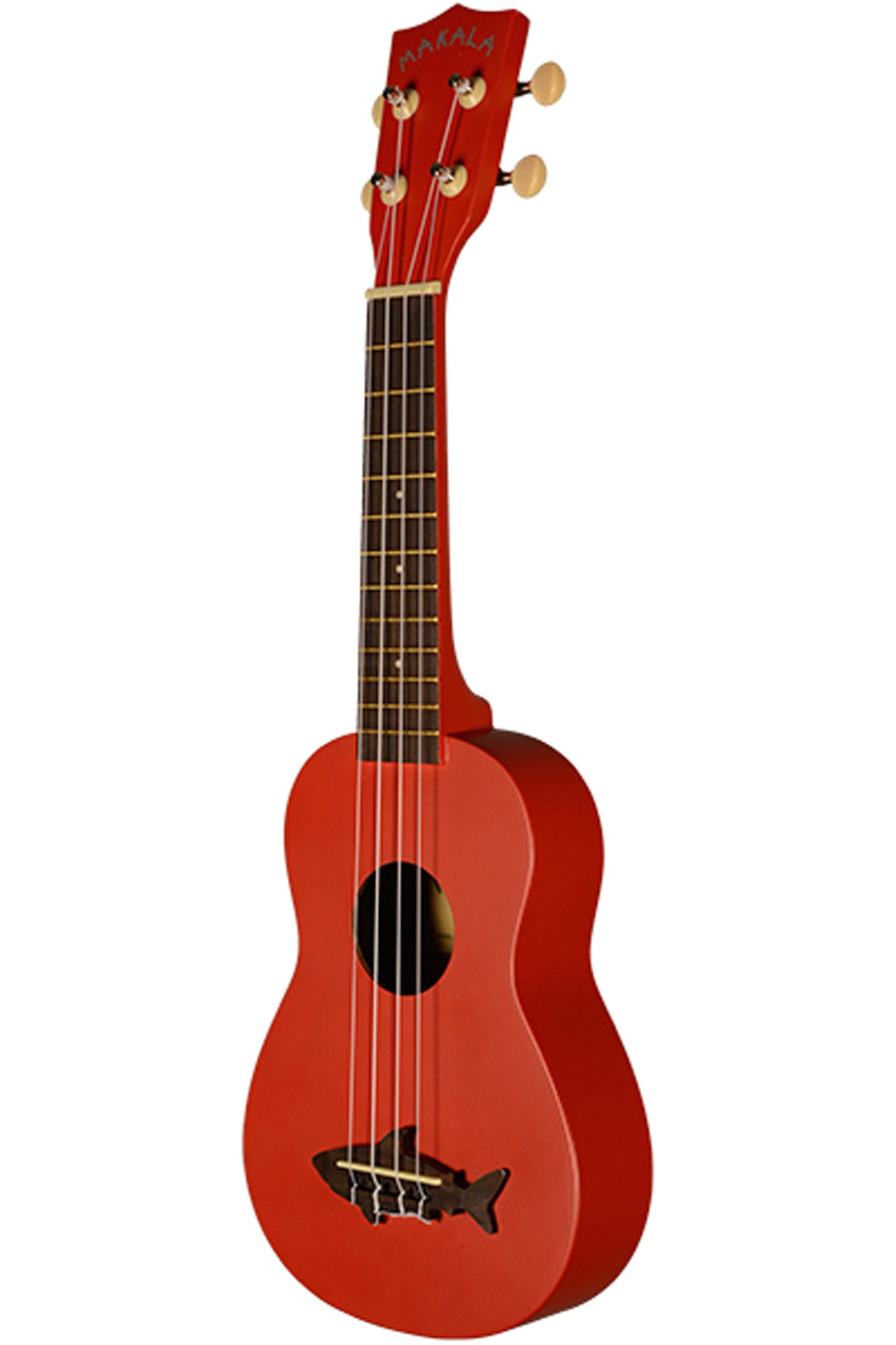 MK-SS/RED Red Soprano Shark Ukulele