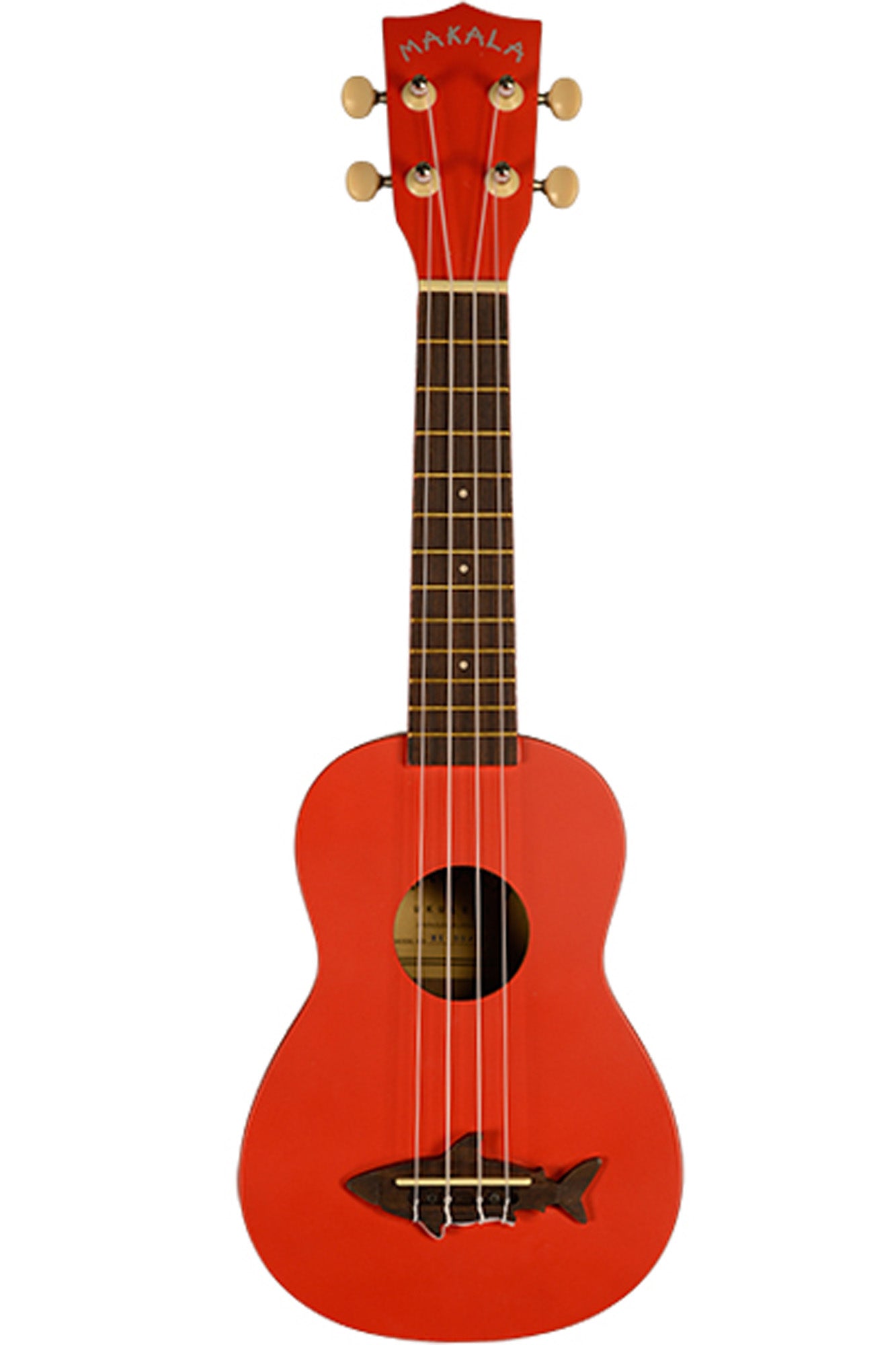 MK-SS/RED Red Soprano Shark Ukulele