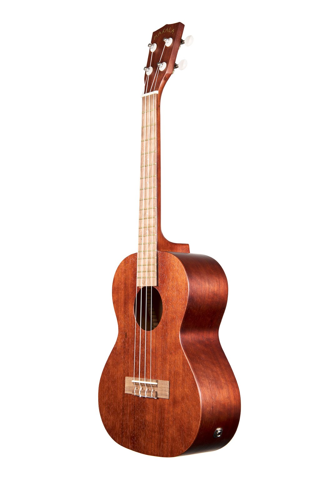 Makala MK-TE is Tenor Size Ukulele Electric.  MK-TE fitted with a pickup that actually sounds good . Ukulele Trading Co Australia