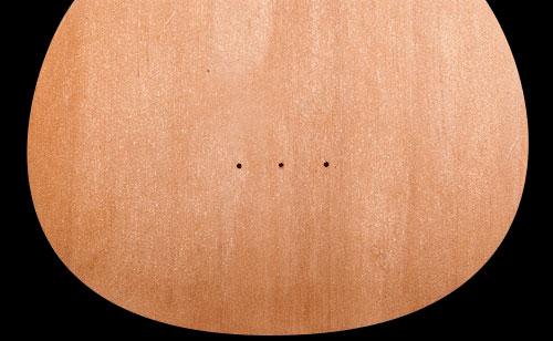 The Ohana DIY Kits come partially assembled with the fretboard and neck already glued and attached. What does this mean? It means that you don’t have to worry about issues caused by misaligned necks and gluing mishaps. That way, you can still have a ukulele that you can learn and play on.