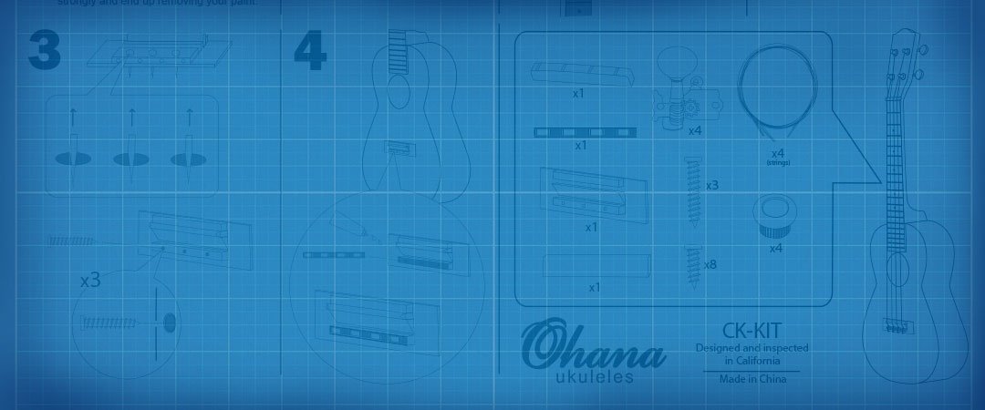 Design your own Concert Ukulele Ohana Ukuleles CK-KIT