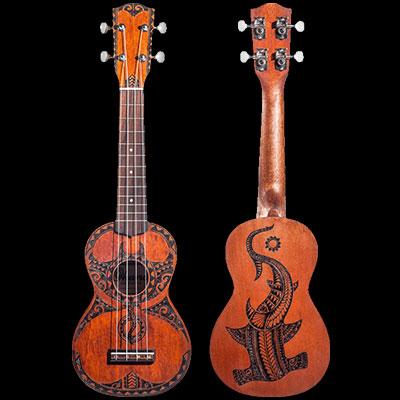 Design your own Concert Ukulele Ohana Ukuleles CK-KIT