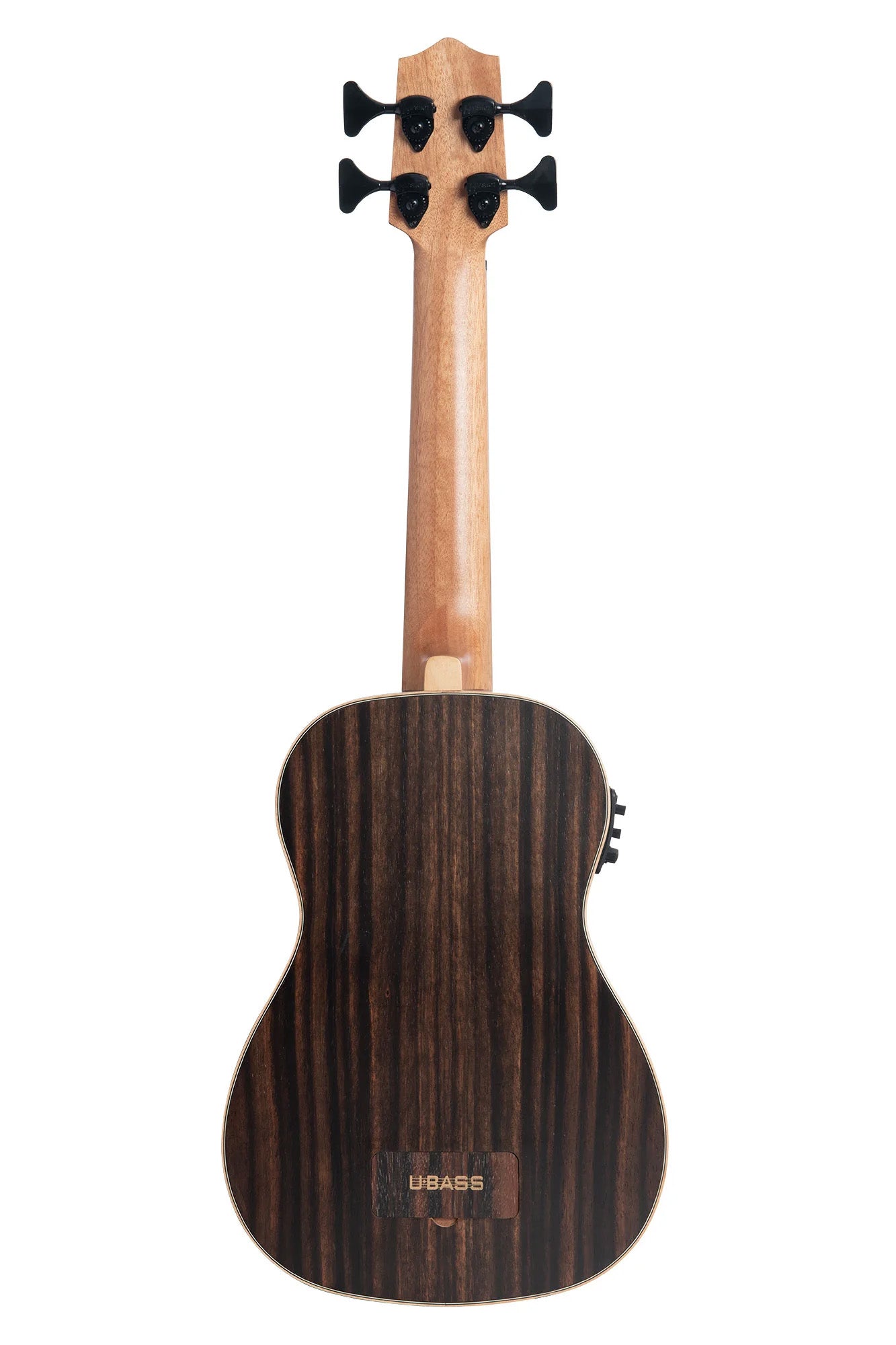 UBASS-EBY-FL Striped Ebony Fretless Acoustic-Electric U•BASS