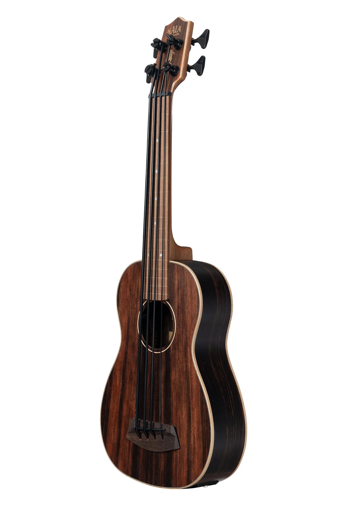 UBASS-EBY-FL Striped Ebony Fretless Acoustic-Electric U•BASS