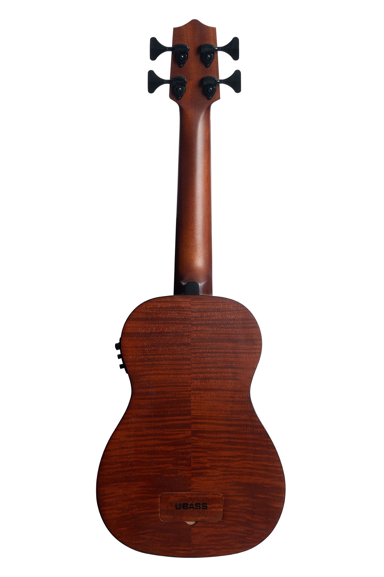 UBASS-EM-FS/LH Lefthanded Exotic Mahogany Electric Acoustic UBASS Bundle with Gig bag