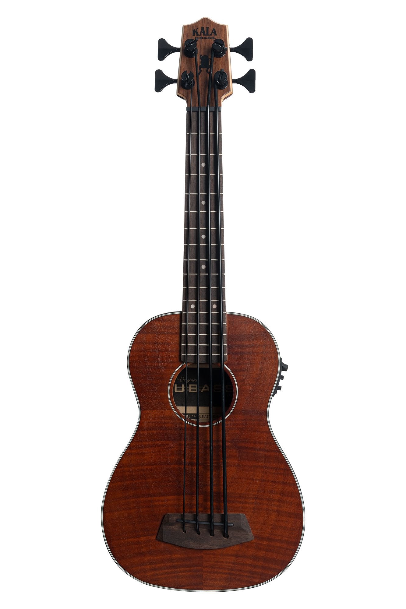 UBASS-EM-FS/LH Lefthanded Exotic Mahogany Electric Acoustic UBASS Bundle with Gig bag