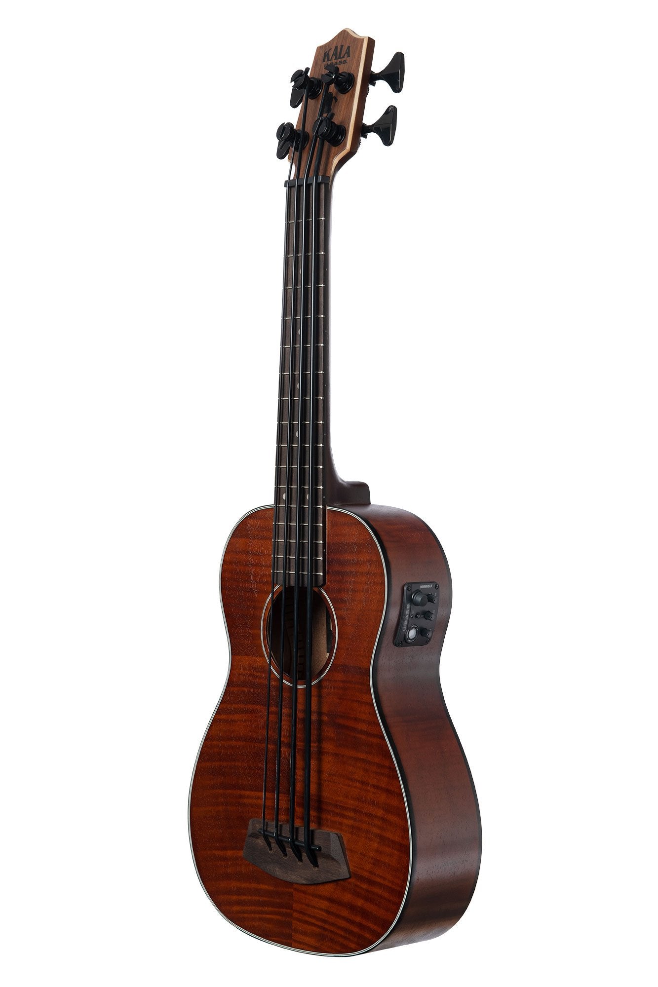 UBASS-EM-FS/LH Lefthanded Exotic Mahogany Electric Acoustic UBASS Bundle with Gig bag
