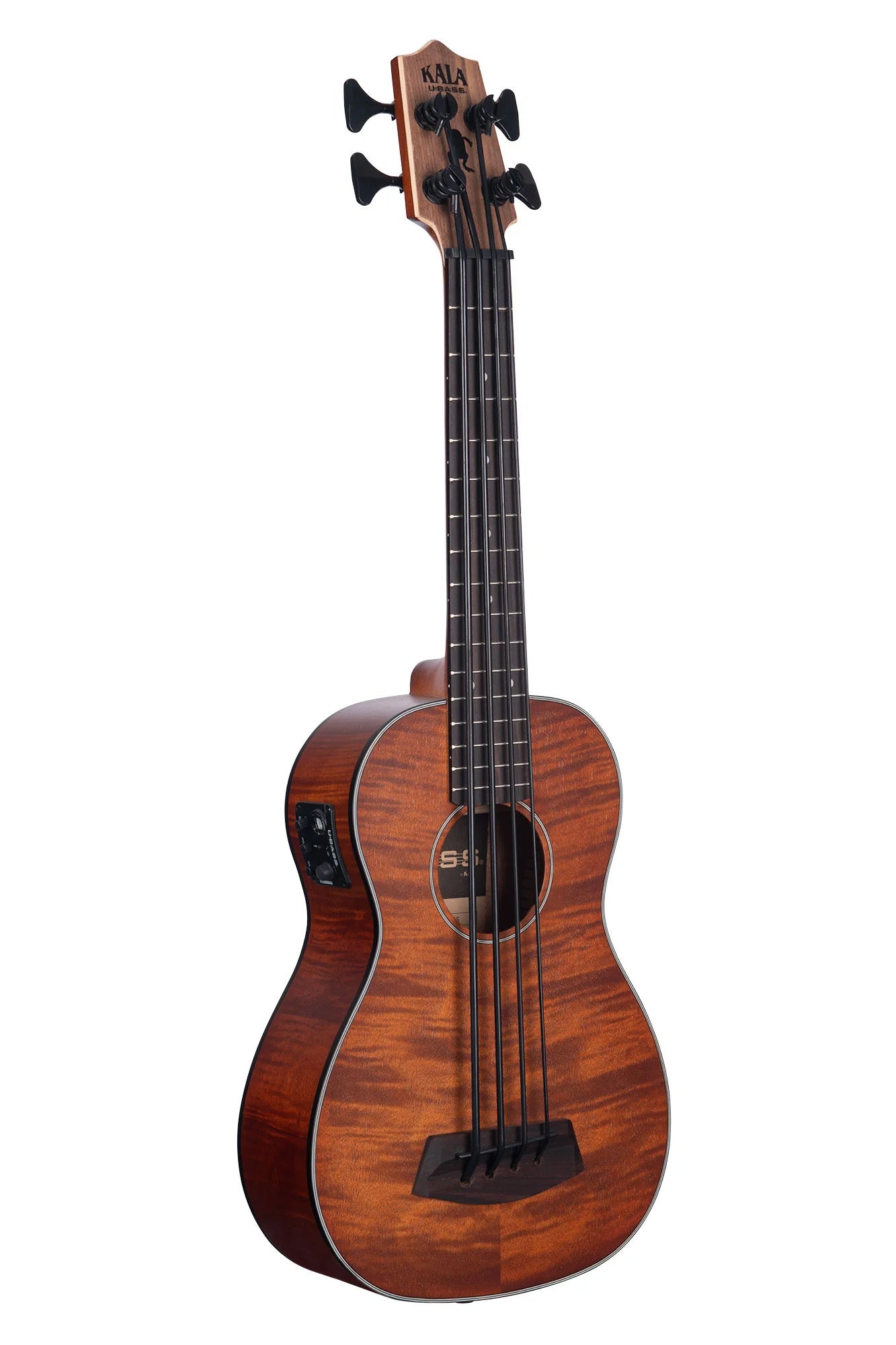 UBASS-EM-FS Exotic Mahogany Acoustic-Electric U•BASS