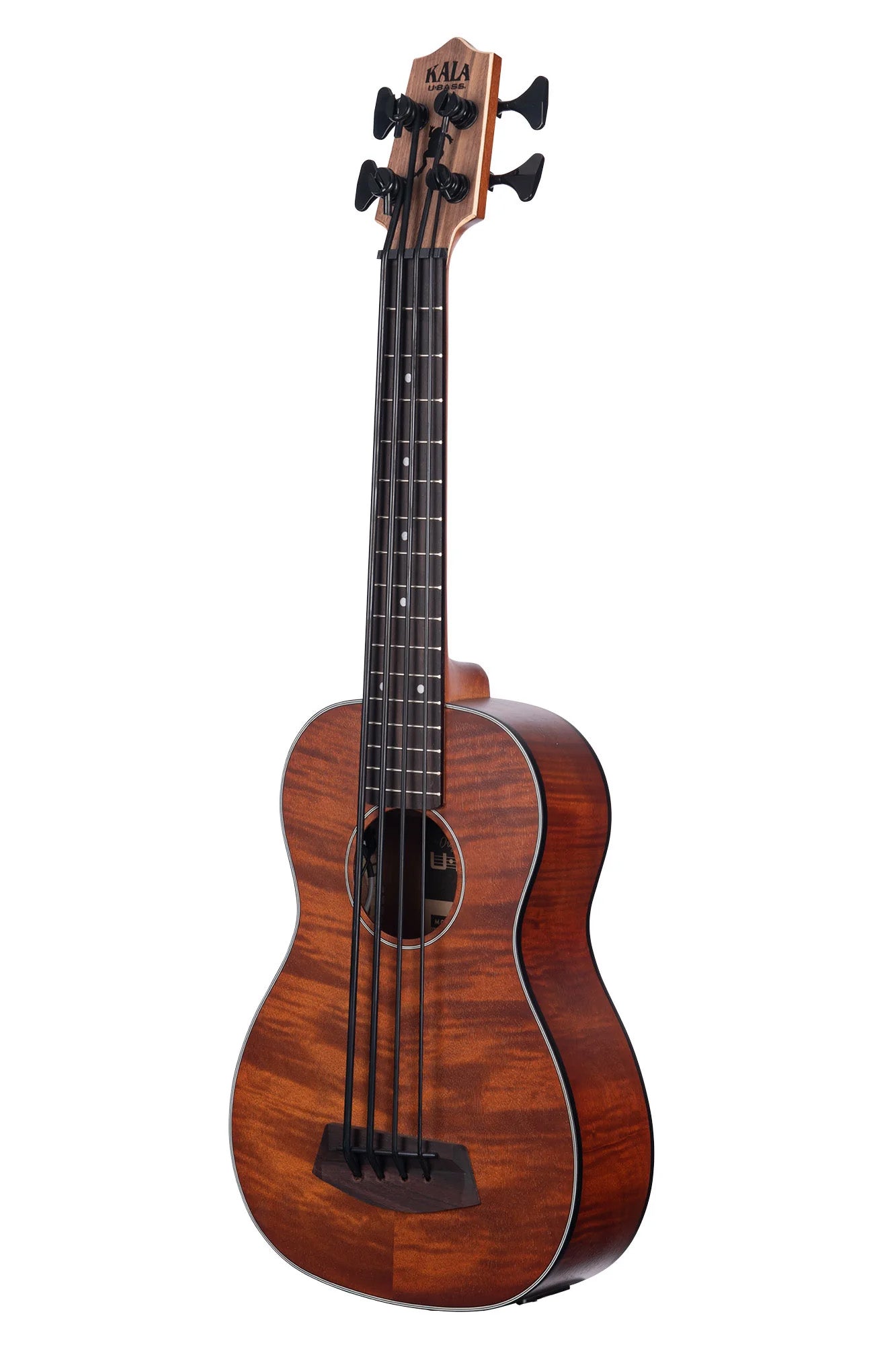 UBASS-EM-FS Exotic Mahogany Acoustic-Electric U•BASS