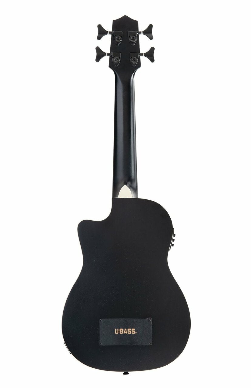 Kala UBASS Journeyman UBASS-JYMN-BK-FS UBASS BLACK JOURNEYMAN MAHOGANY Ukulele Trading Co Australia