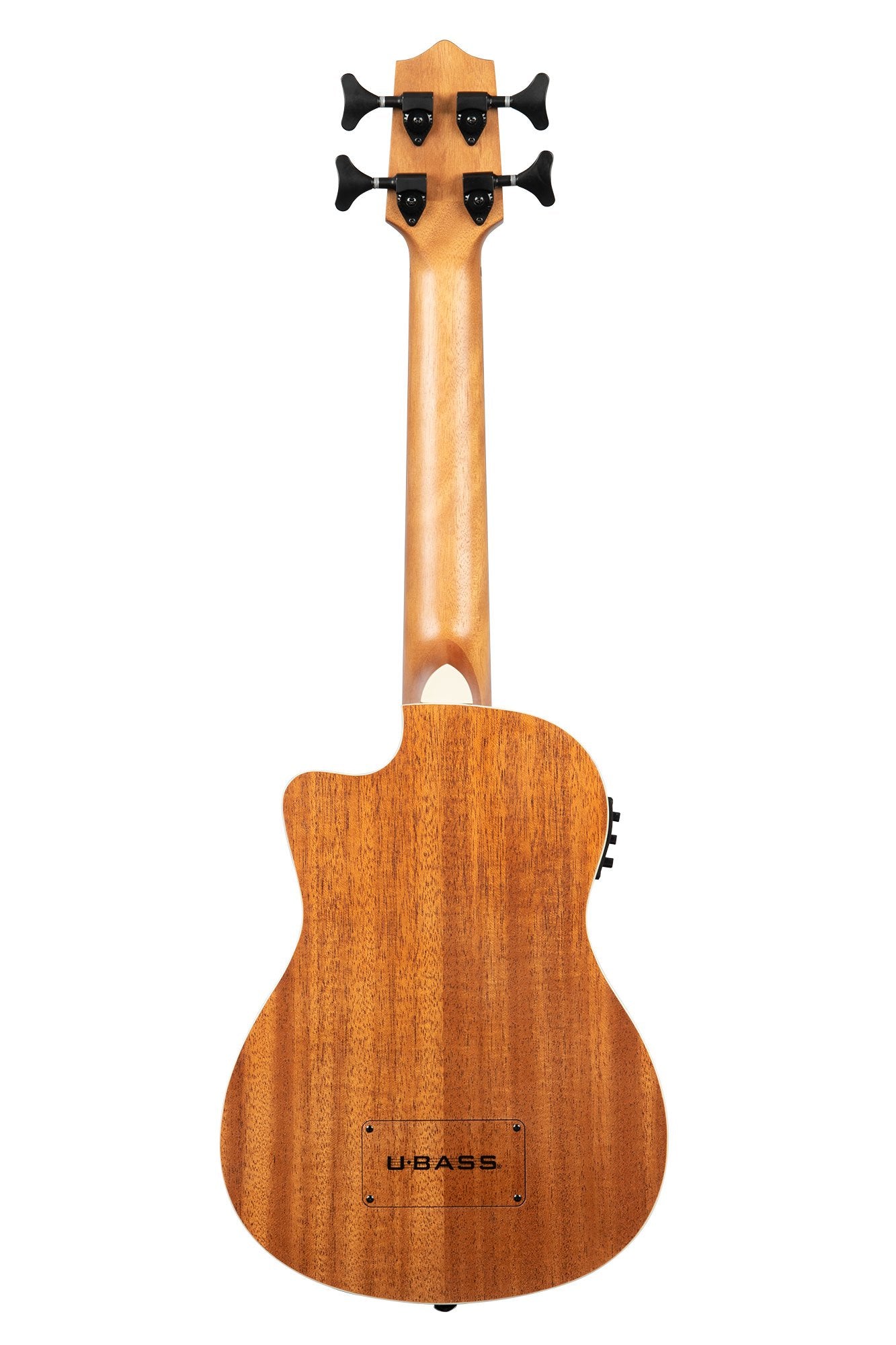 KA-UBASS-SCOUT-FS Kala UBass Electric Cutaway with Gigbag The Ukulele Trading Co Australia