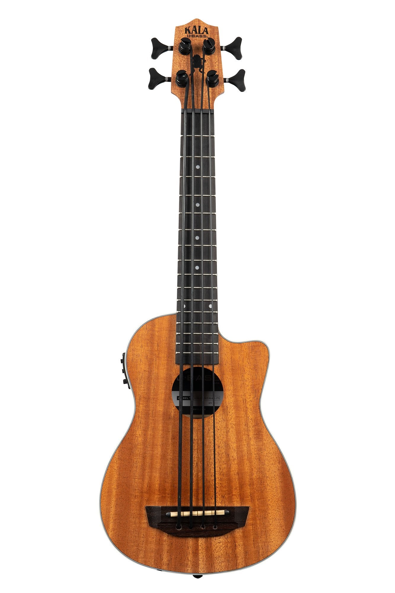 KA-UBASS-SCOUT-FS Kala UBass Electric Cutaway with Gigbag The Ukulele Trading Co Australia