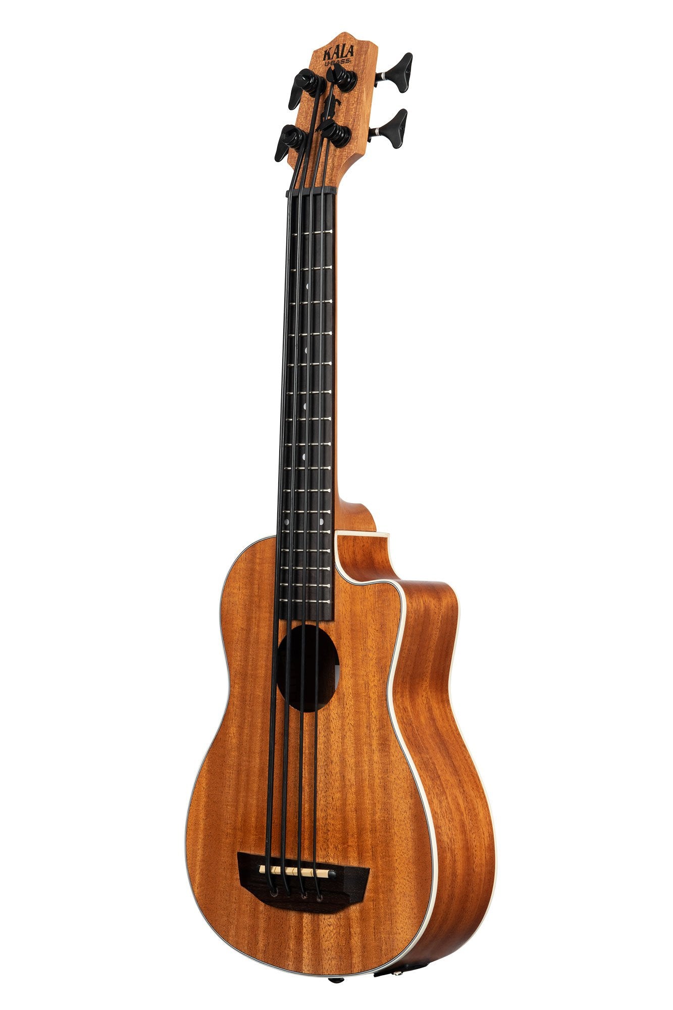 KA-UBASS-SCOUT-FS Kala UBass Electric Cutaway with Gigbag The Ukulele Trading Co Australia