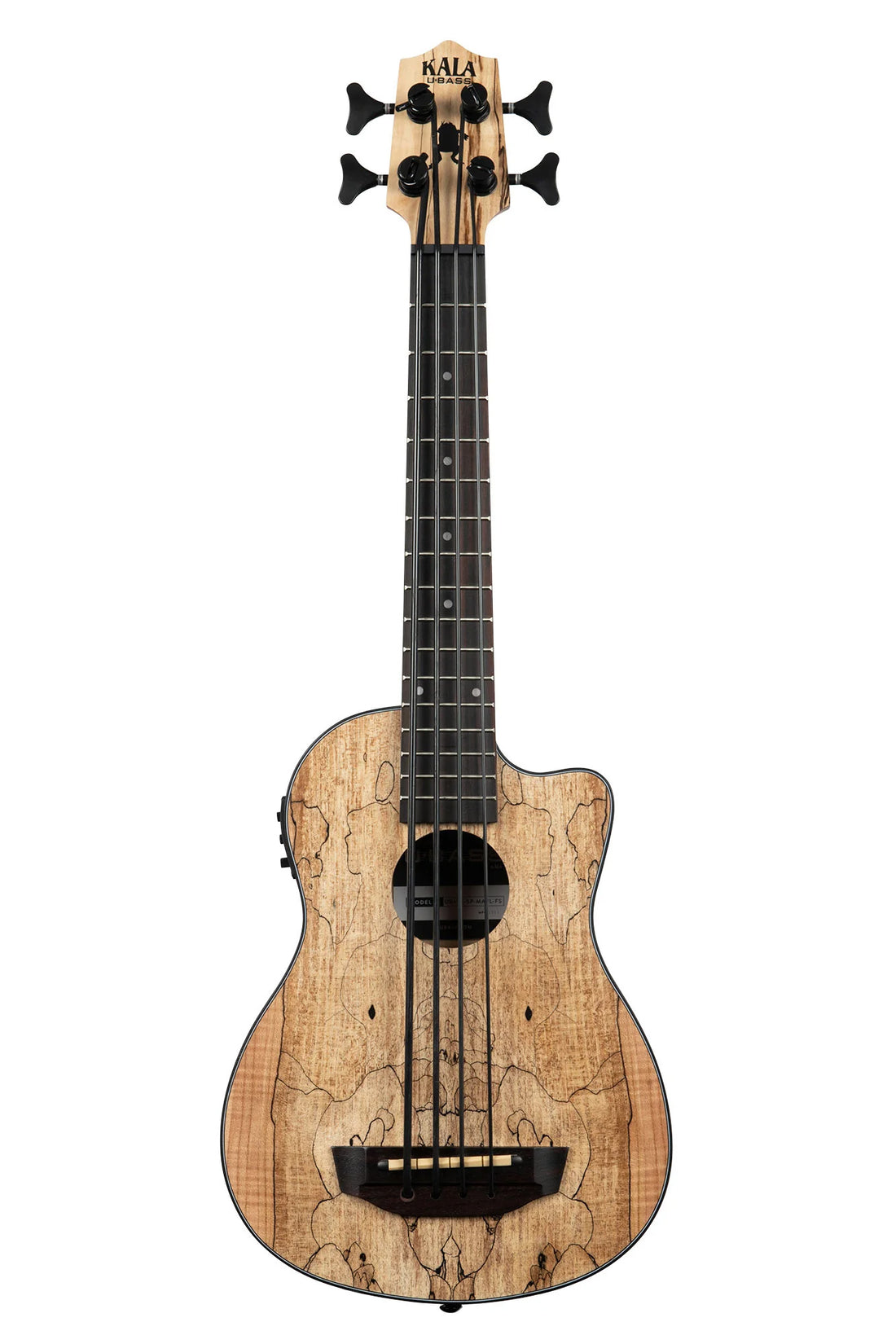 UBASS-SP-MAPL-FS Spalted Maple Acoustic-Electric U•BASS