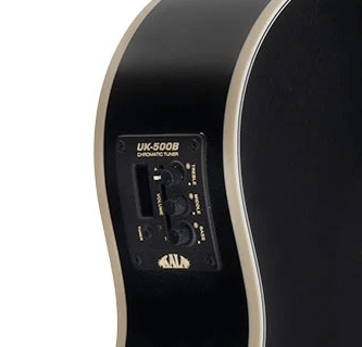 Kala UBASS Journeyman UBASS-JYMN-BK-FS UBASS BLACK JOURNEYMAN MAHOGANY Ukulele Trading Co Australia